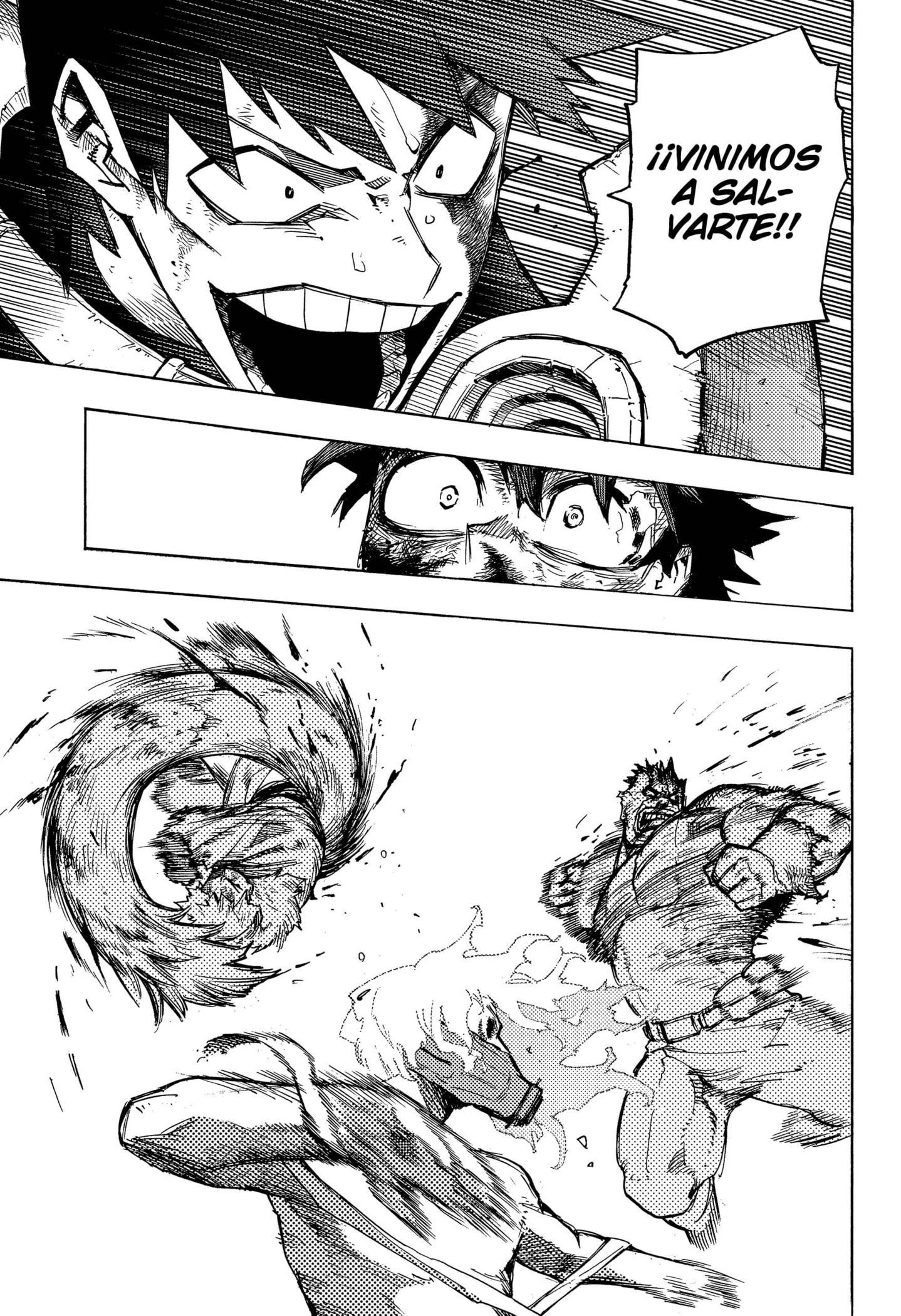 Read Boku no Hero Academia ES Manga Online