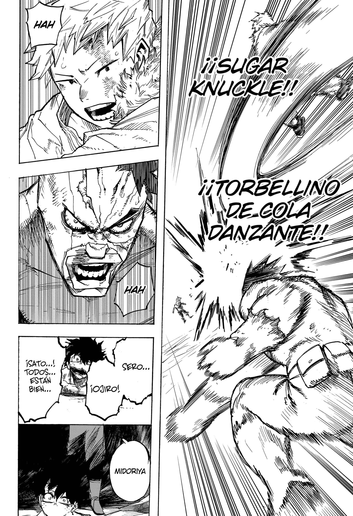 Read Boku no Hero Academia ES Manga Online