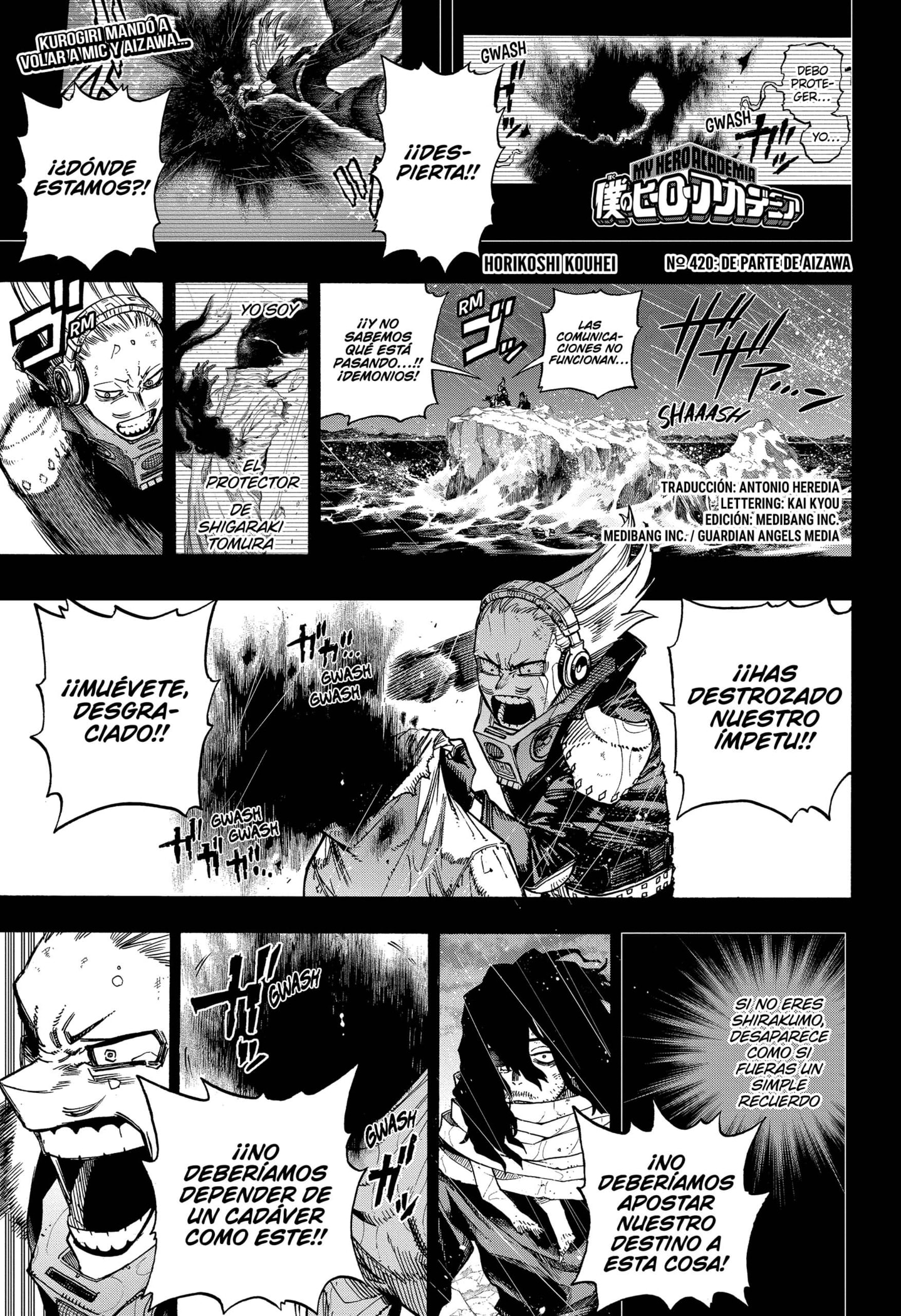 Read Boku no Hero Academia ES Manga Online
