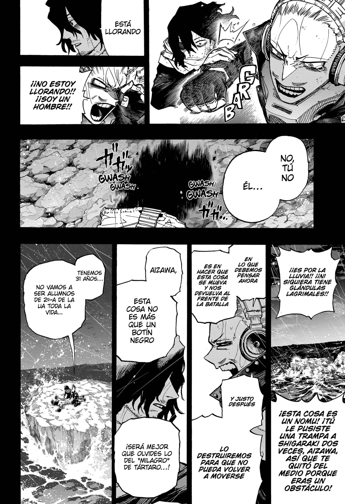 Read Boku no Hero Academia ES Manga Online