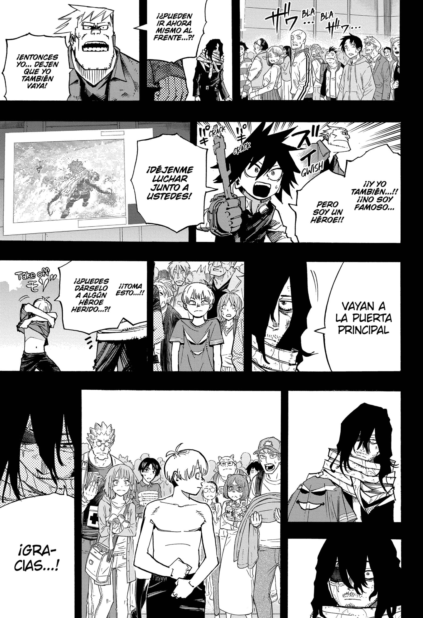 Read Boku no Hero Academia ES Manga Online