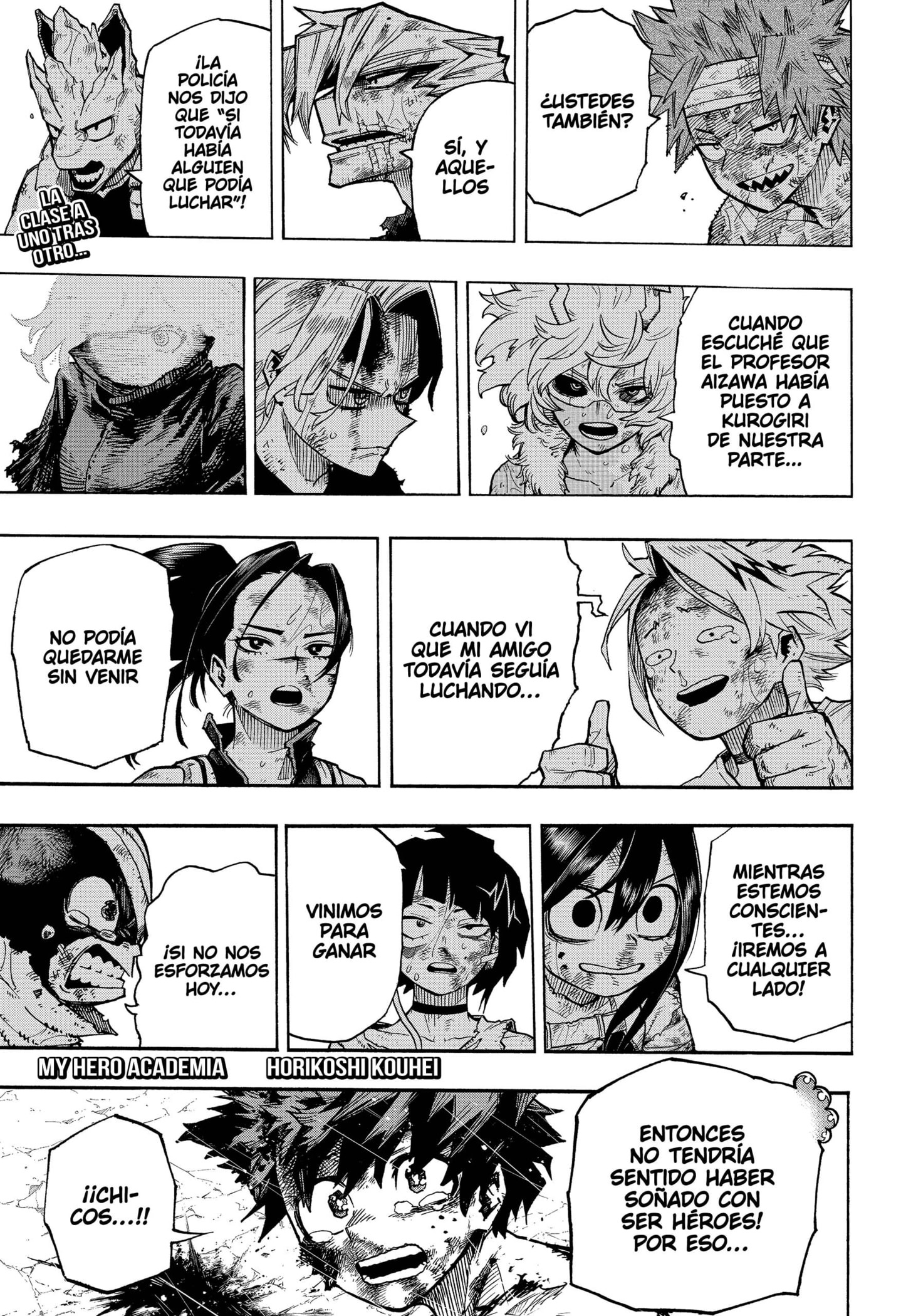 Read Boku no Hero Academia ES Manga Online