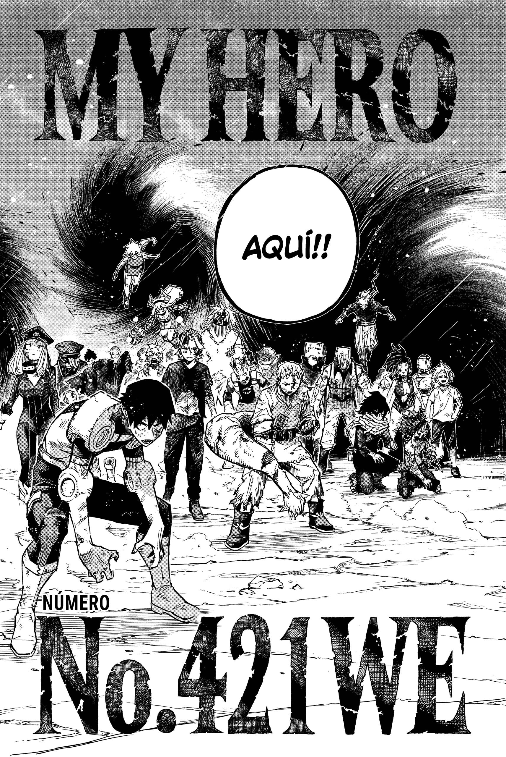 Read Boku no Hero Academia ES Manga Online