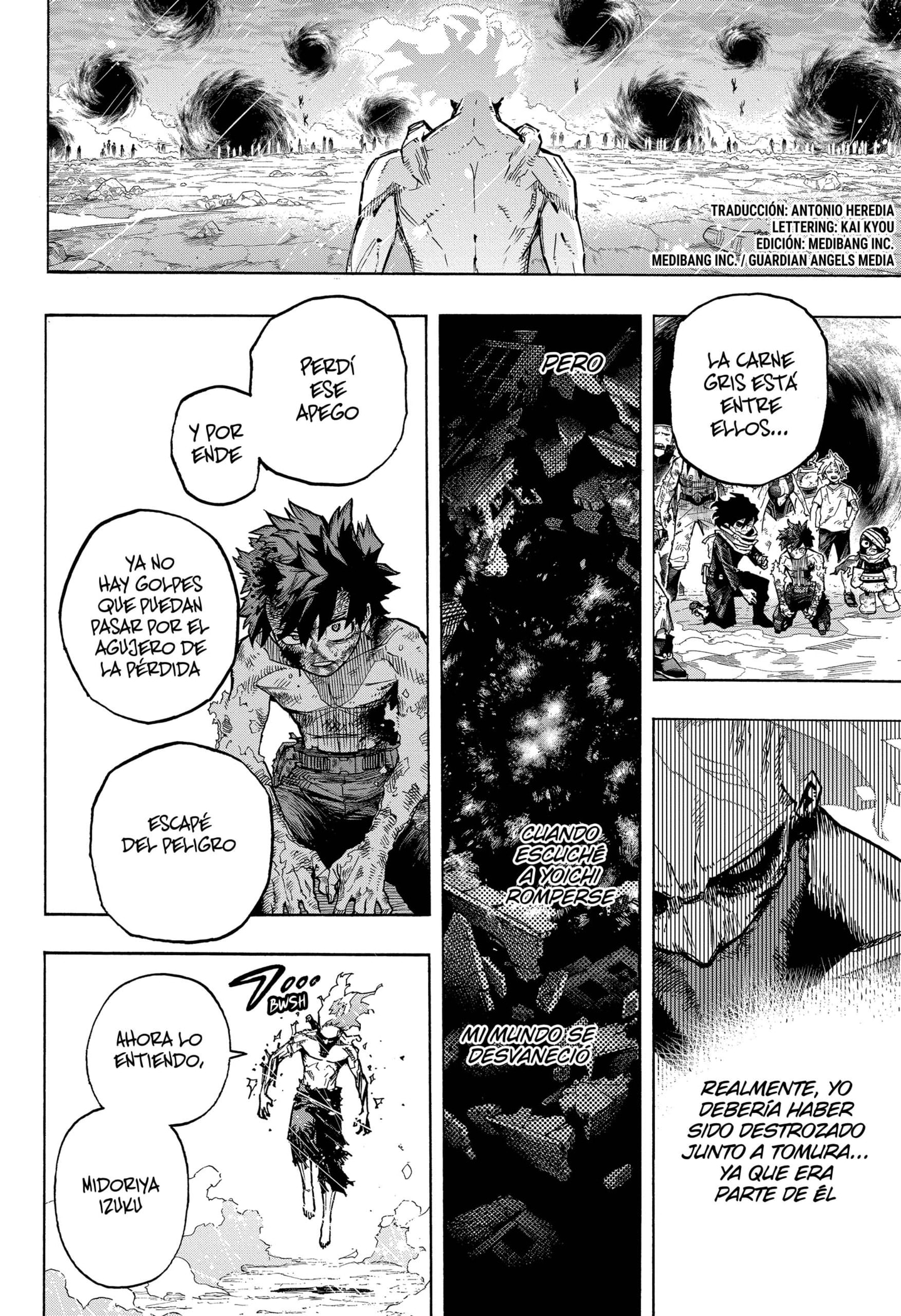 Read Boku no Hero Academia ES Manga Online