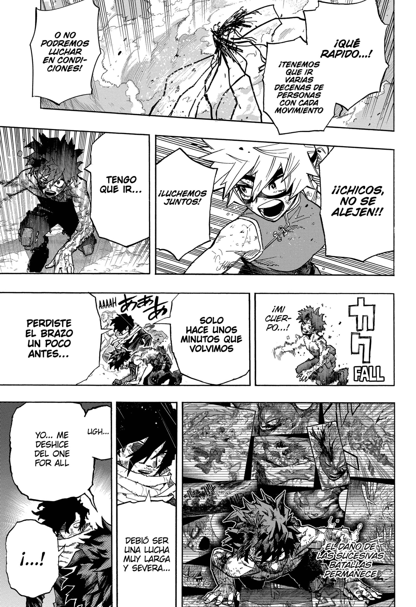Read Boku no Hero Academia ES Manga Online