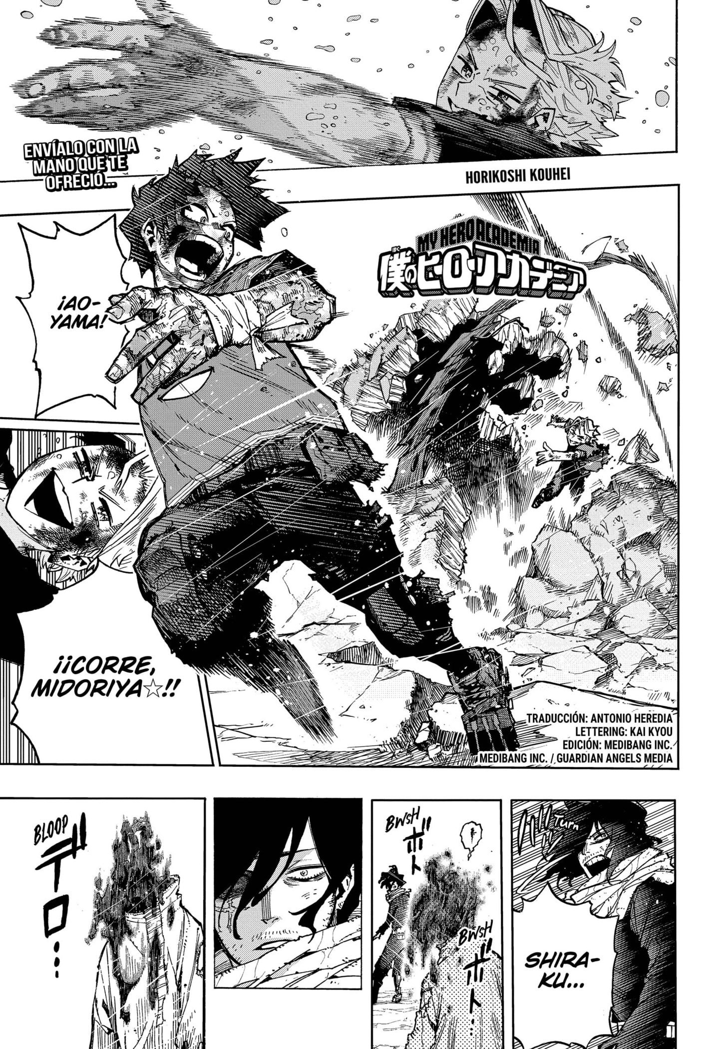 Read Boku no Hero Academia ES Manga Online