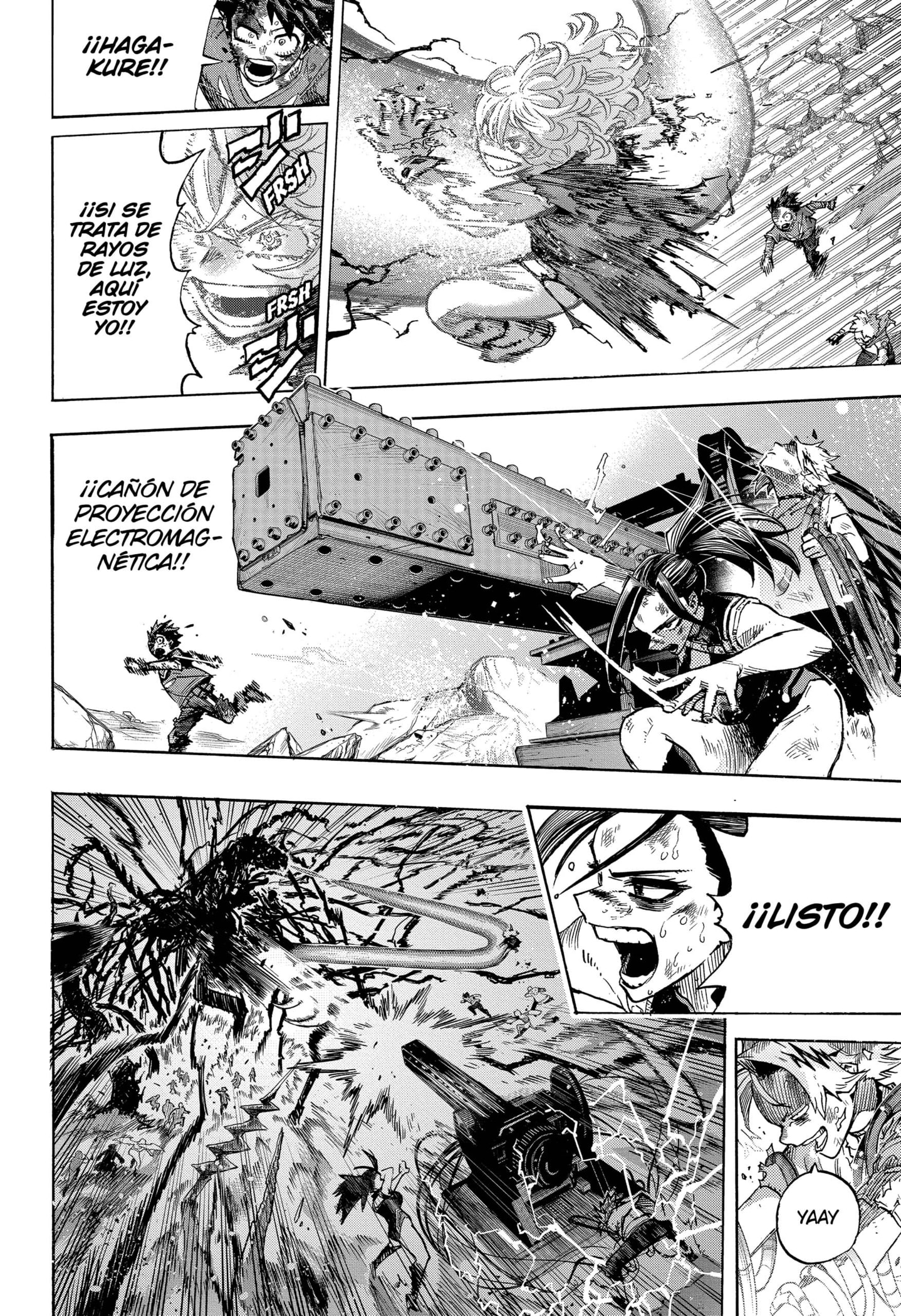 Read Boku no Hero Academia ES Manga Online