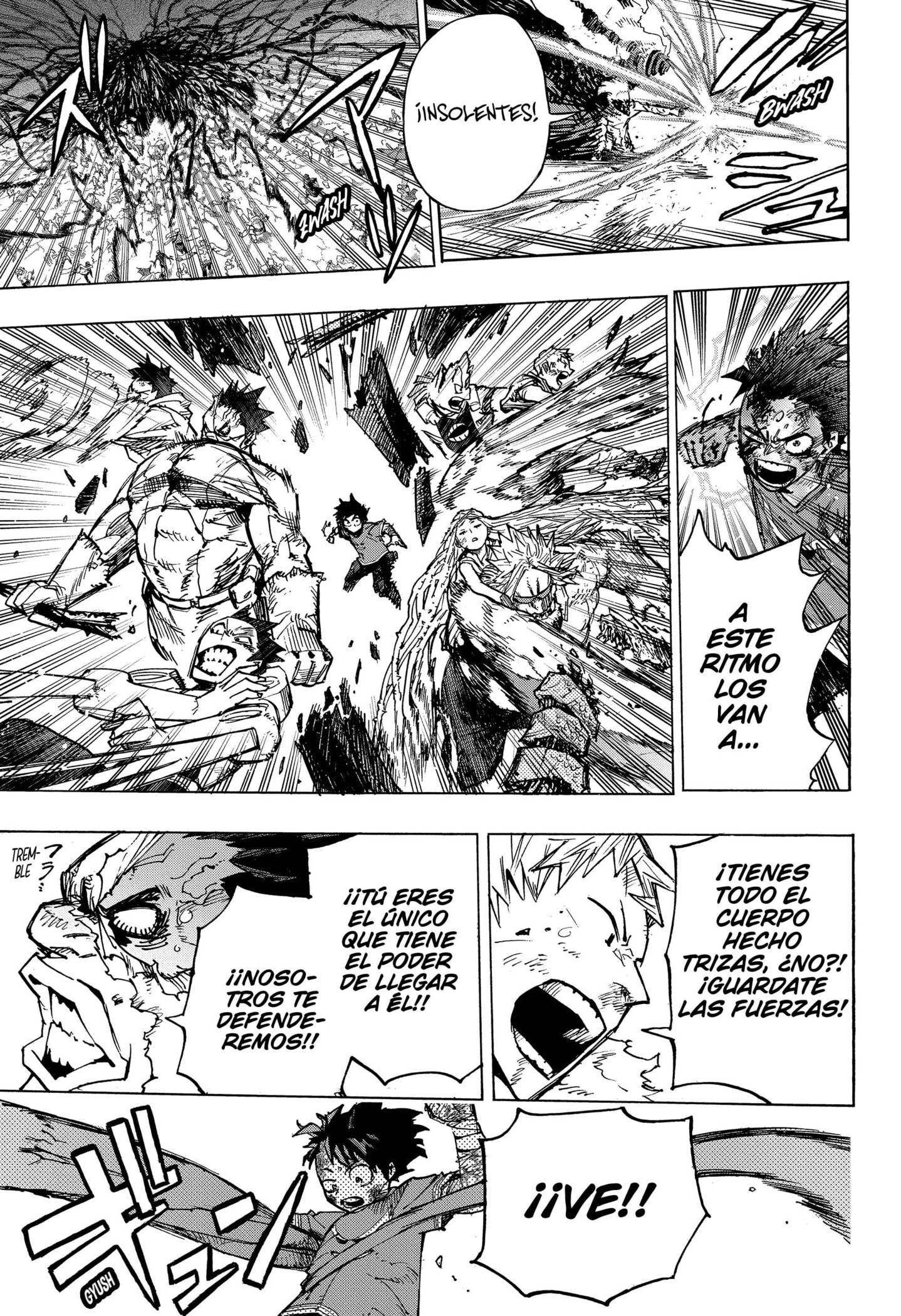 Read Boku no Hero Academia ES Manga Online
