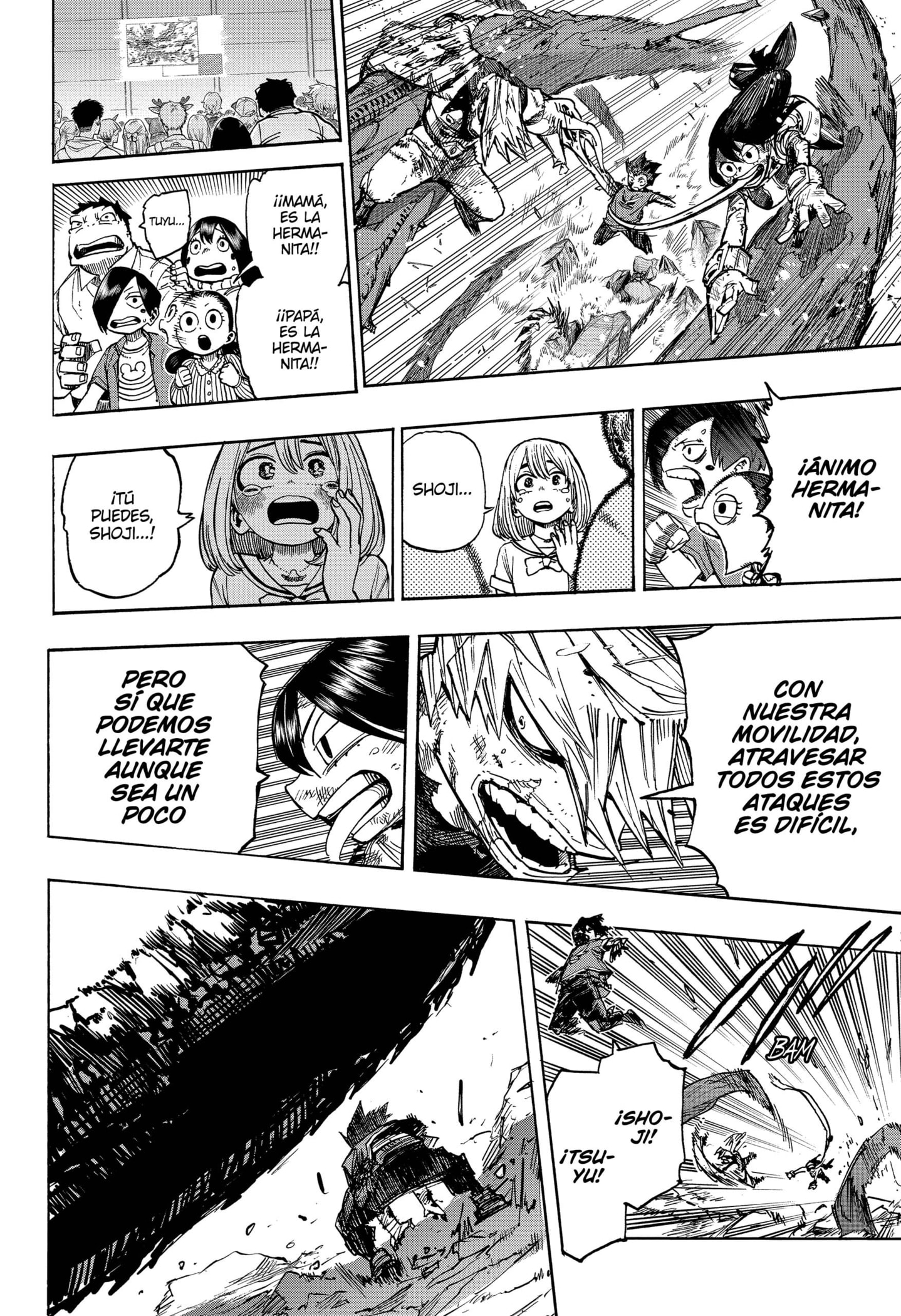 Read Boku no Hero Academia ES Manga Online