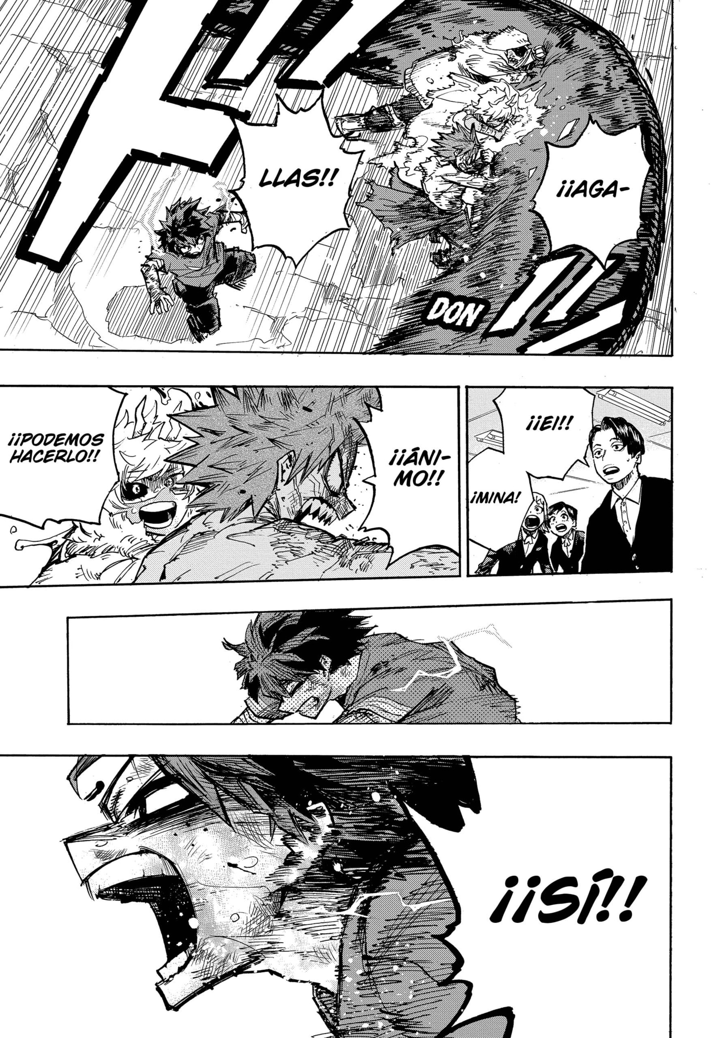 Read Boku no Hero Academia ES Manga Online