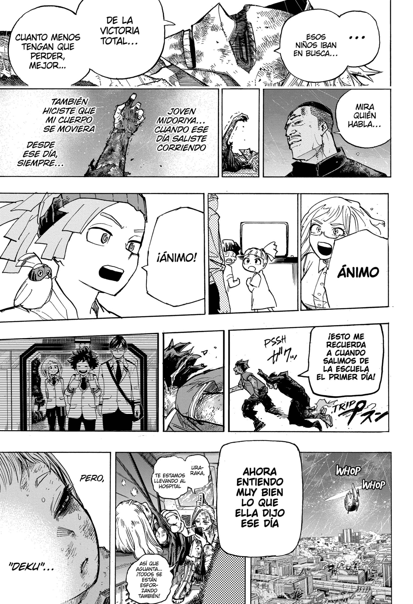 Read Boku no Hero Academia ES Manga Online