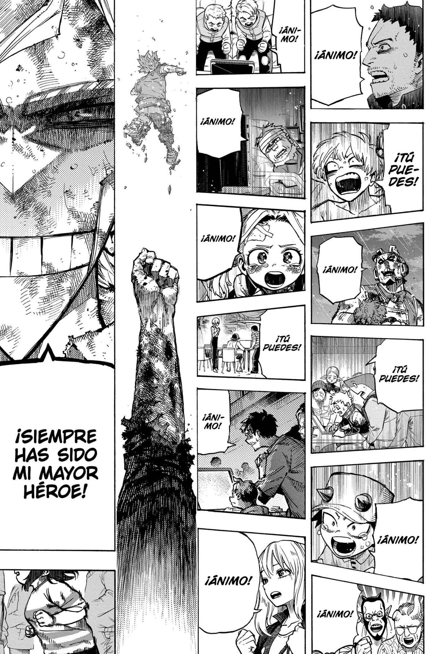 Read Boku no Hero Academia ES Manga Online