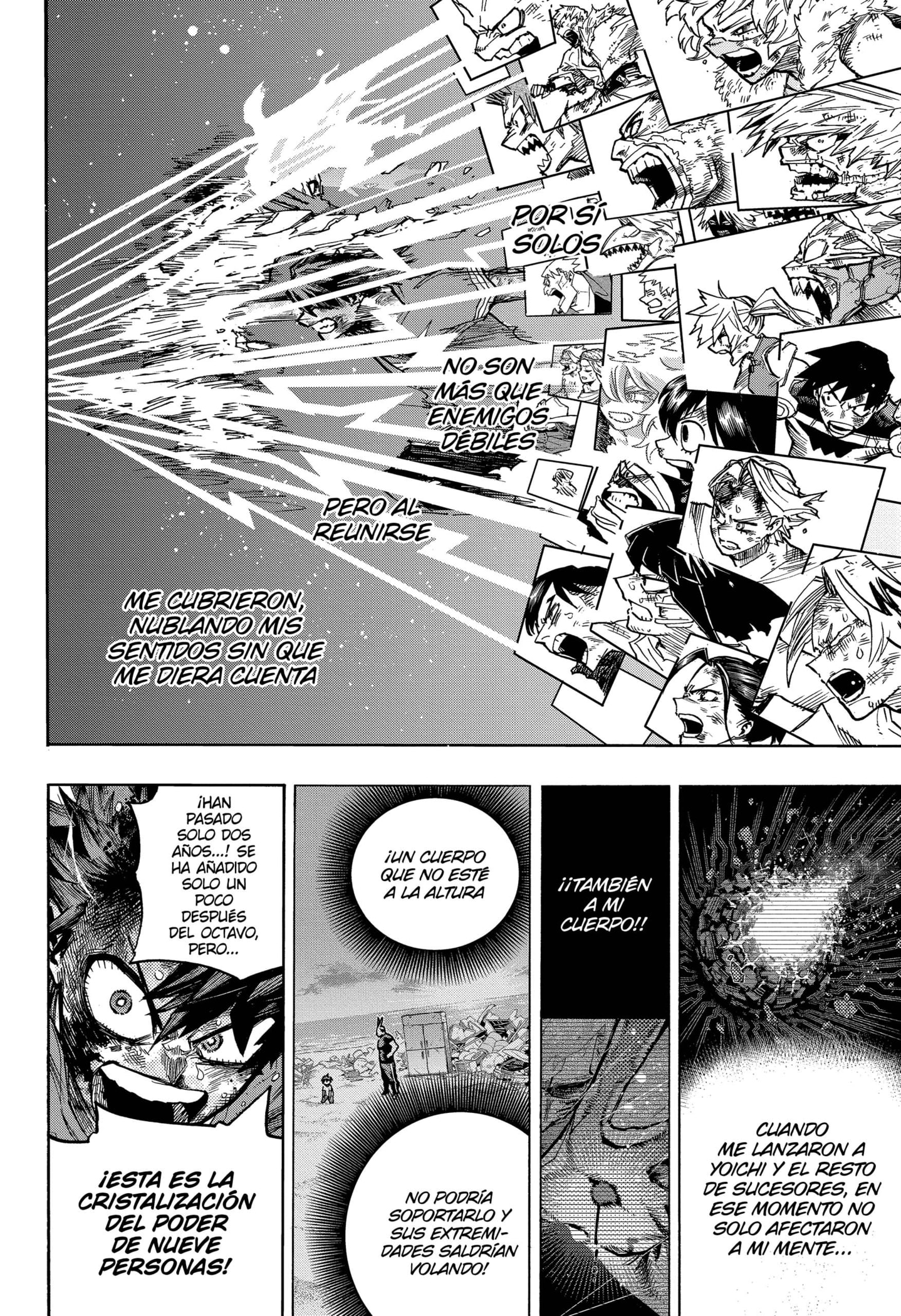 Read Boku no Hero Academia ES Manga Online