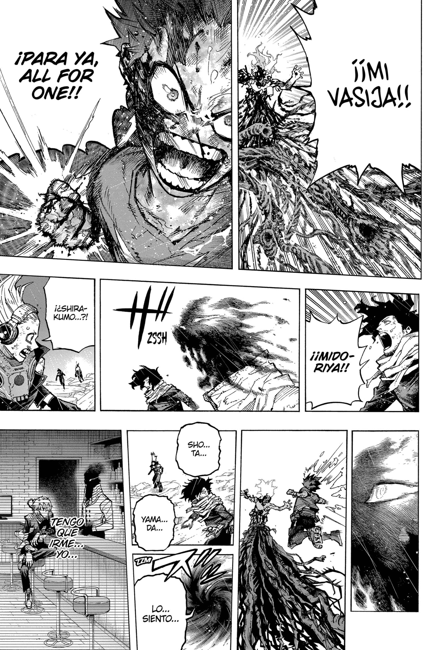 Read Boku no Hero Academia ES Manga Online