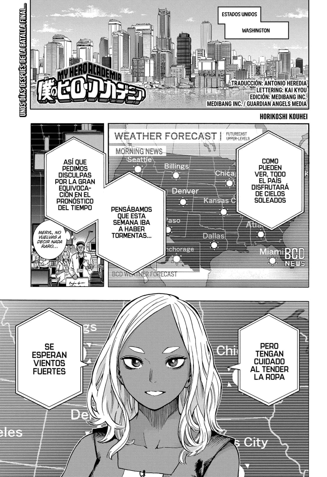 Read Boku no Hero Academia ES Manga Online