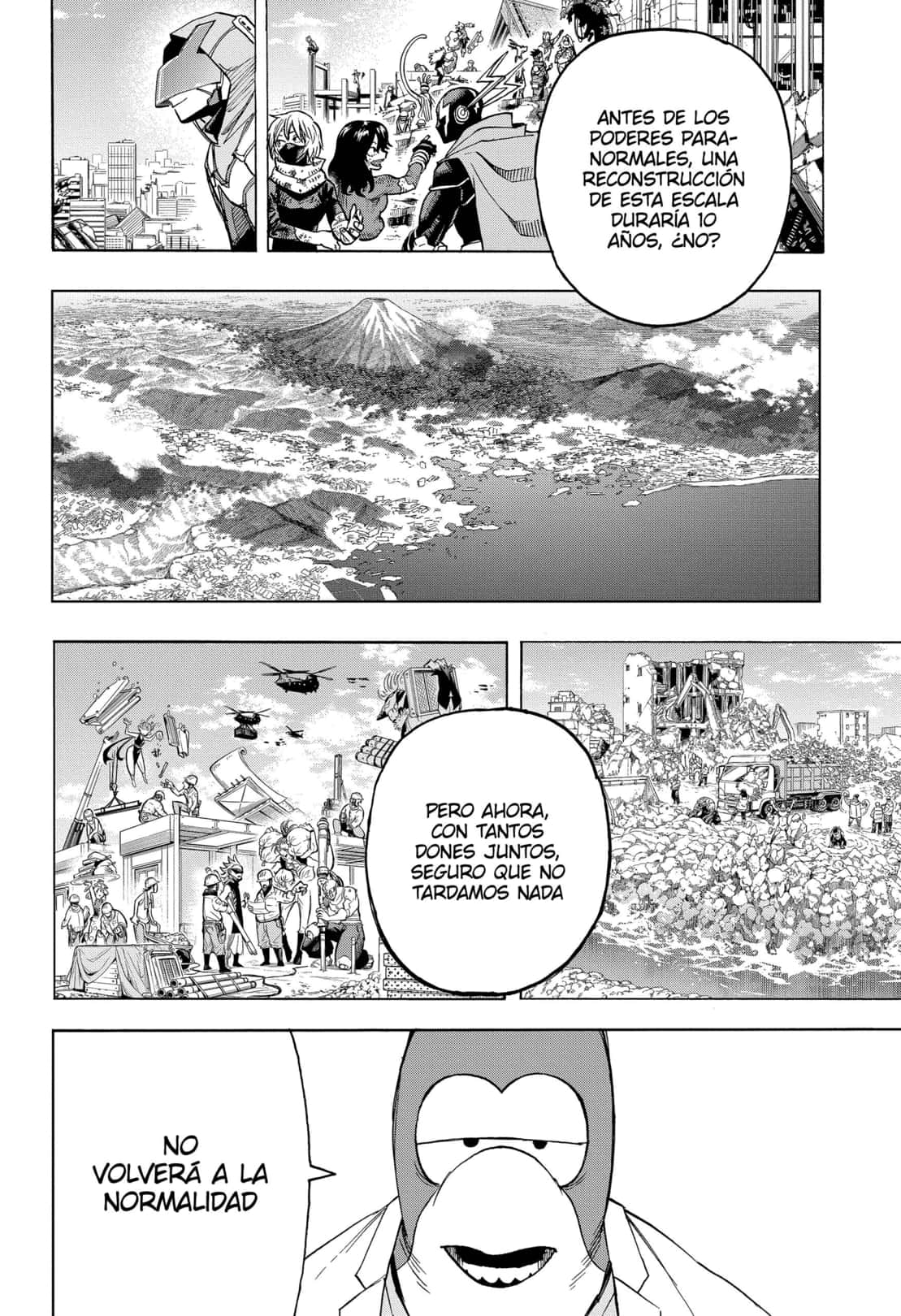 Read Boku no Hero Academia ES Manga Online