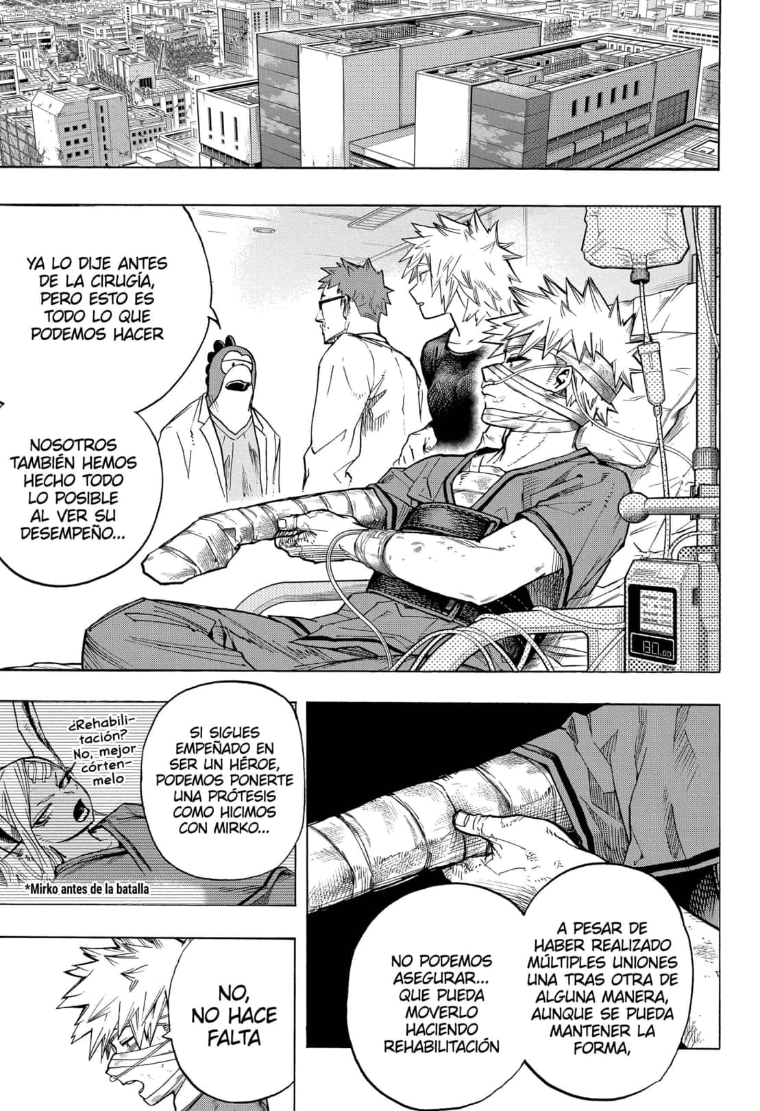 Read Boku no Hero Academia ES Manga Online