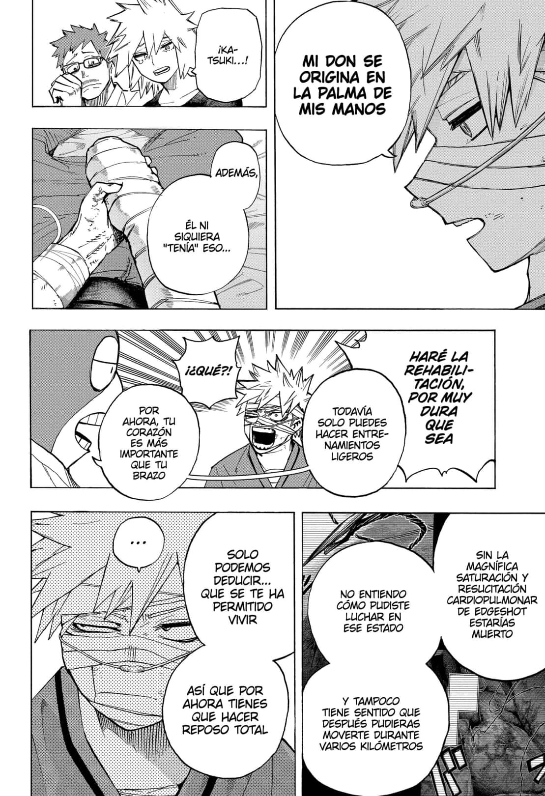Read Boku no Hero Academia ES Manga Online