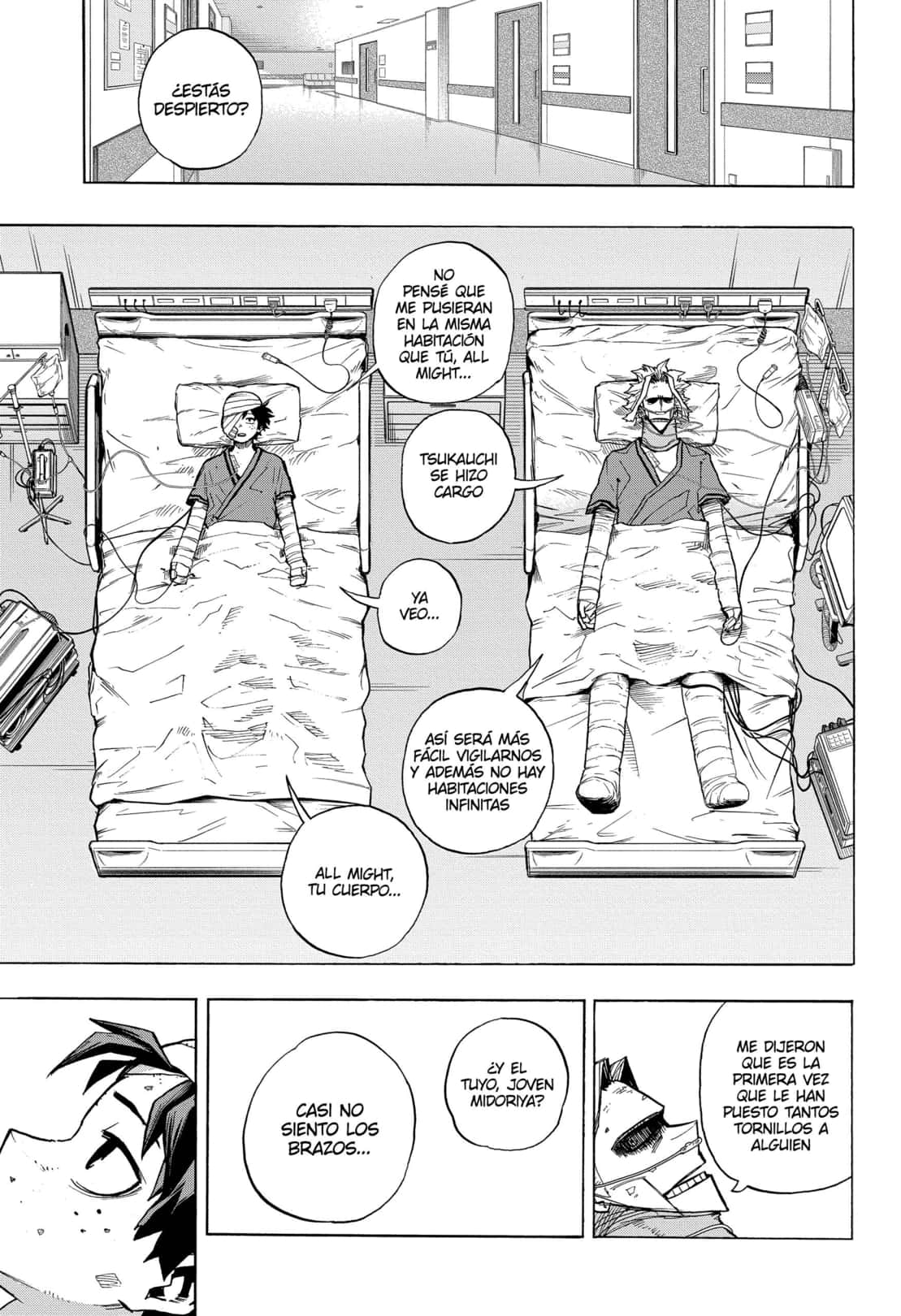 Read Boku no Hero Academia ES Manga Online