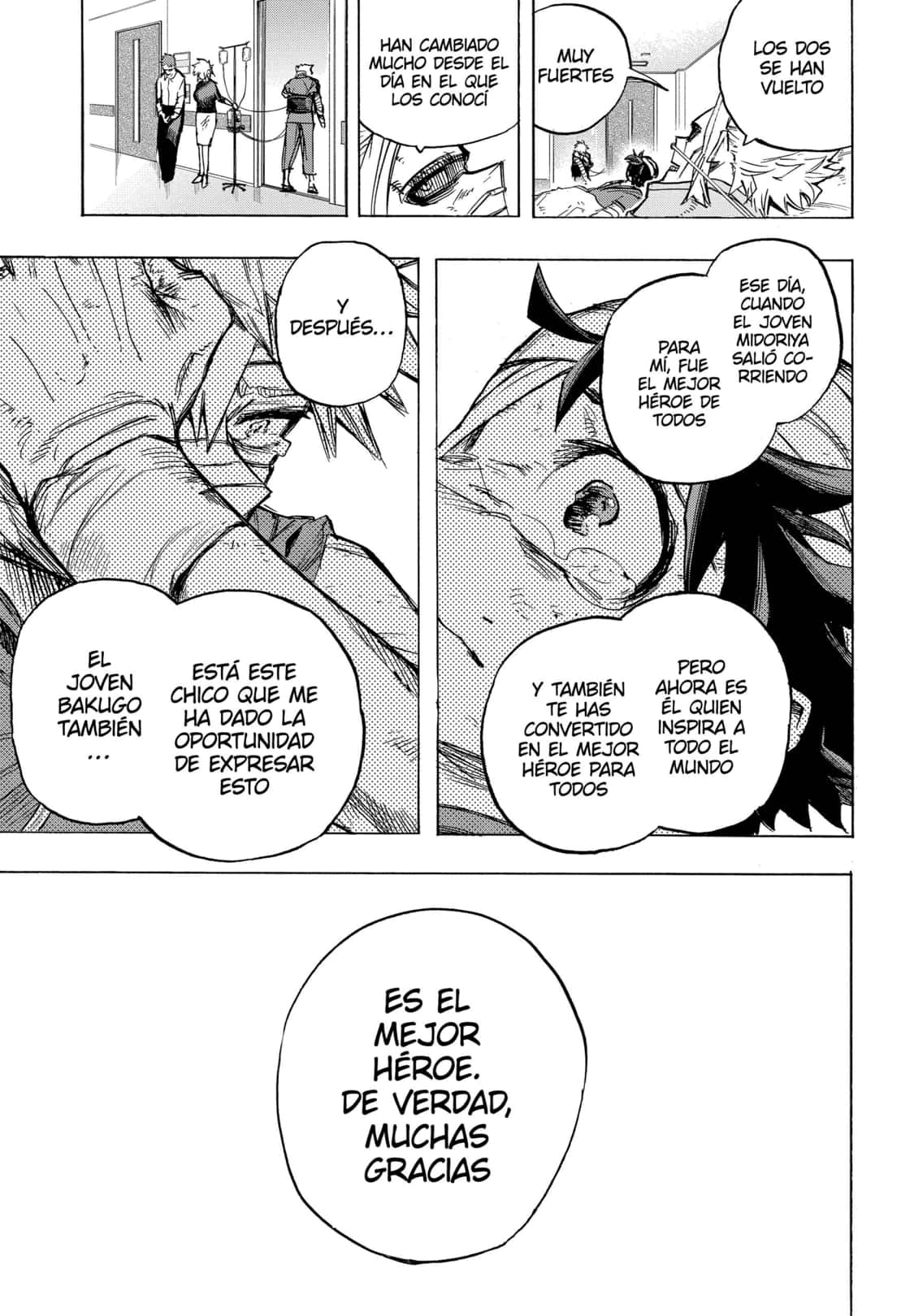 Read Boku no Hero Academia ES Manga Online