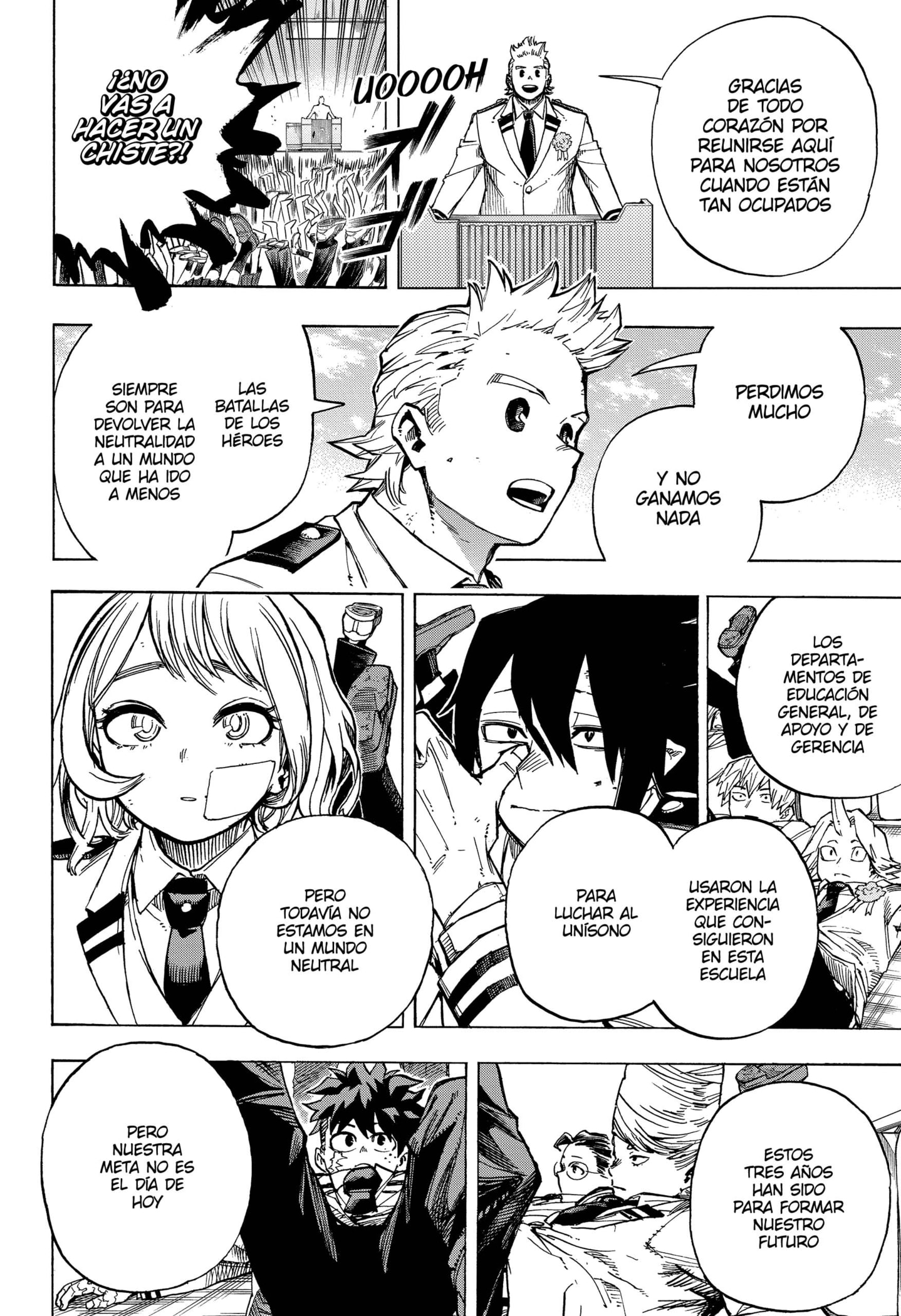 Read Boku no Hero Academia ES Manga Online