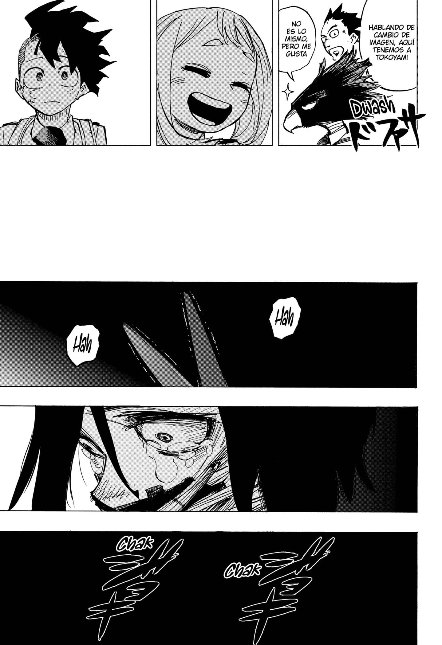 Read Boku no Hero Academia ES Manga Online