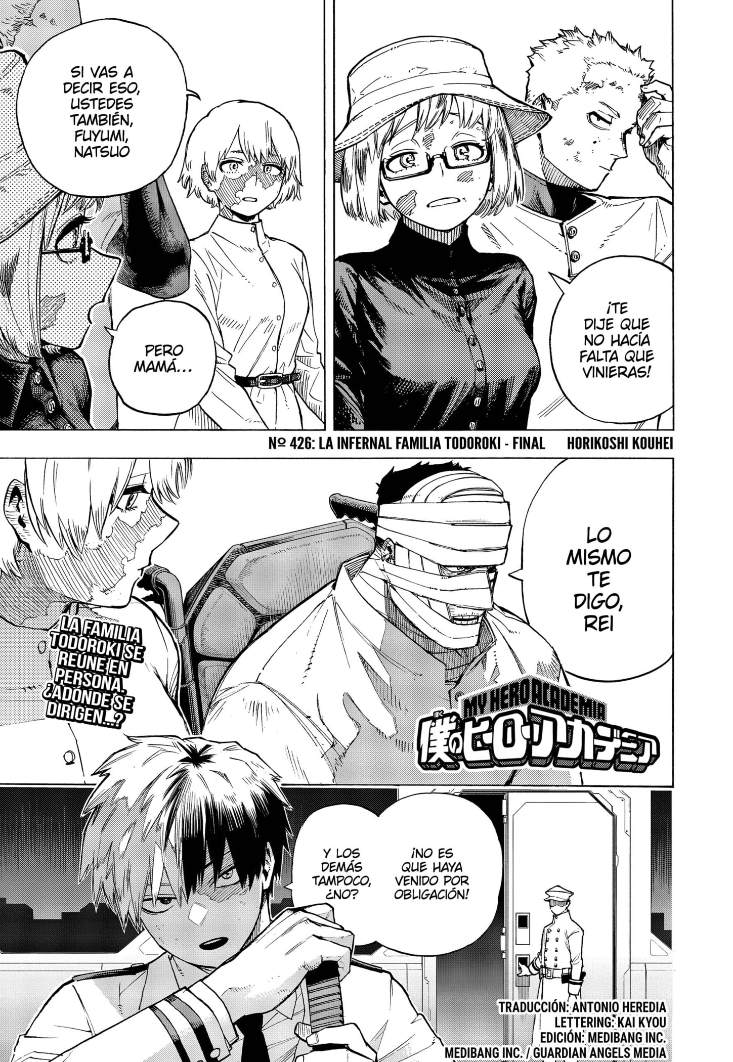 Read Boku no Hero Academia ES Manga Online