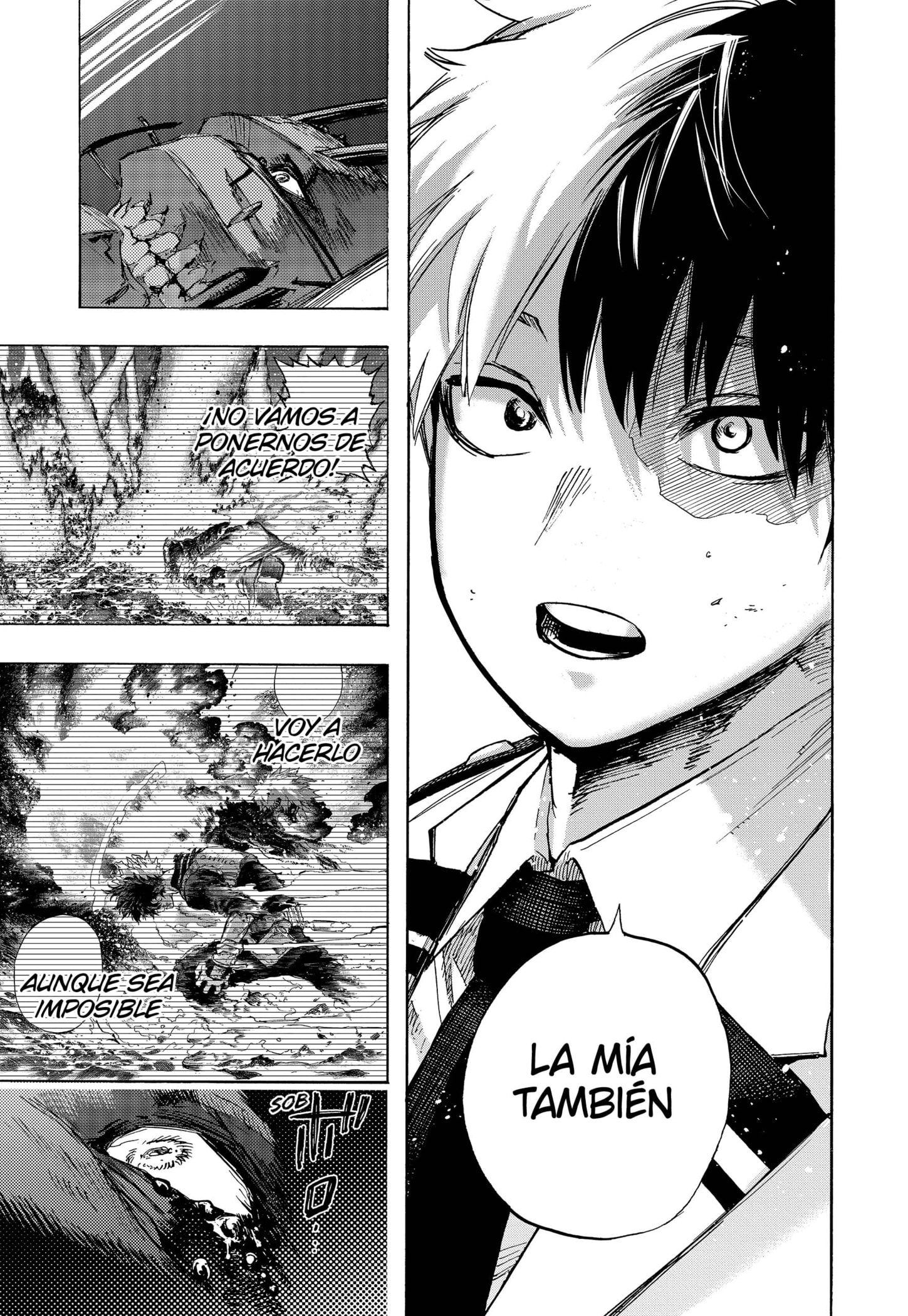 Read Boku no Hero Academia ES Manga Online