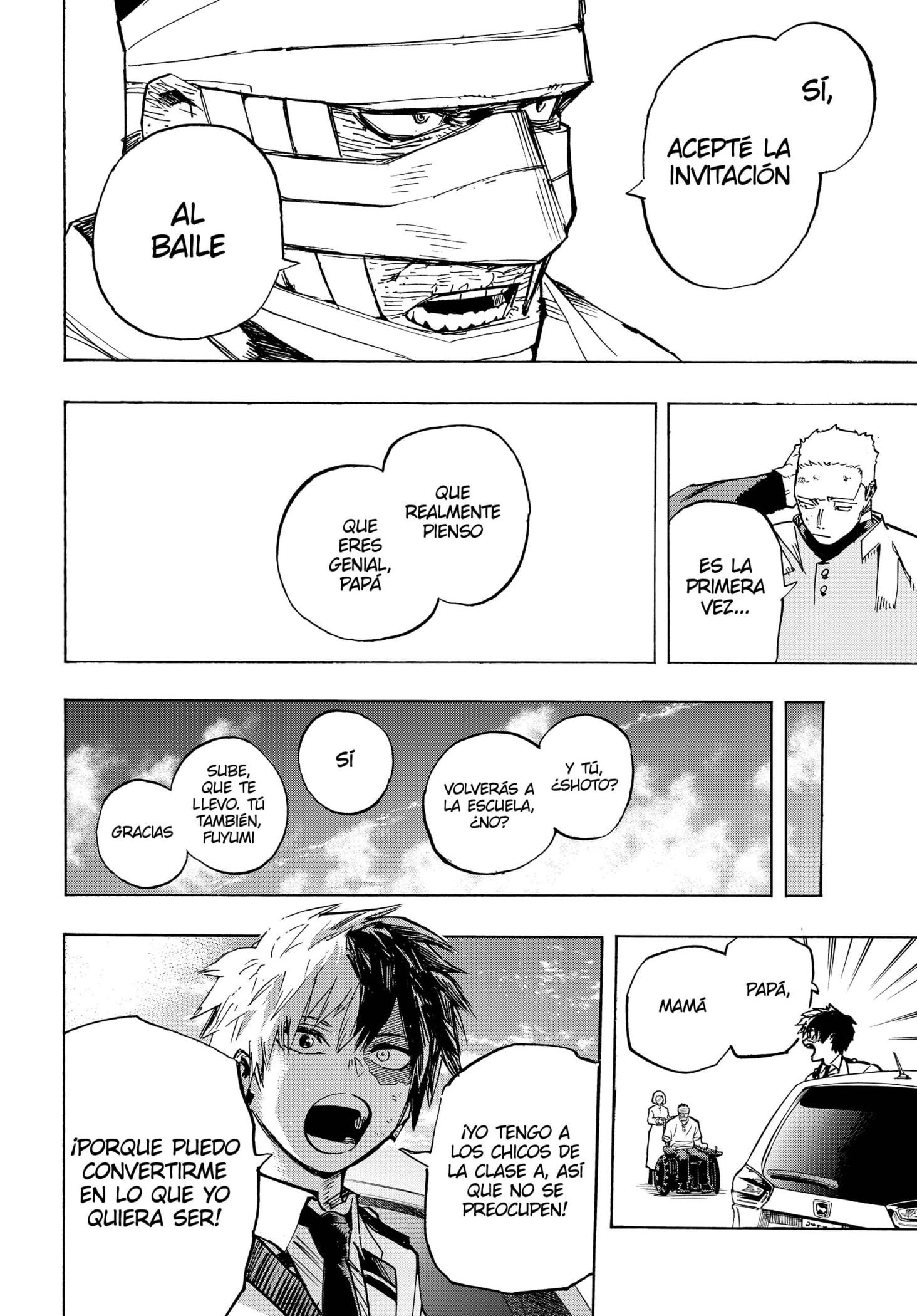 Read Boku no Hero Academia ES Manga Online