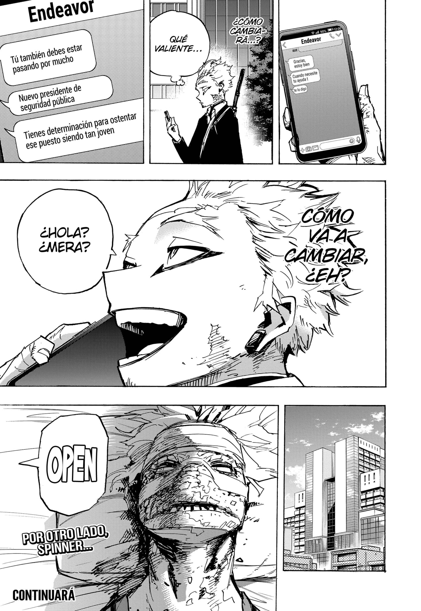 Read Boku no Hero Academia ES Manga Online