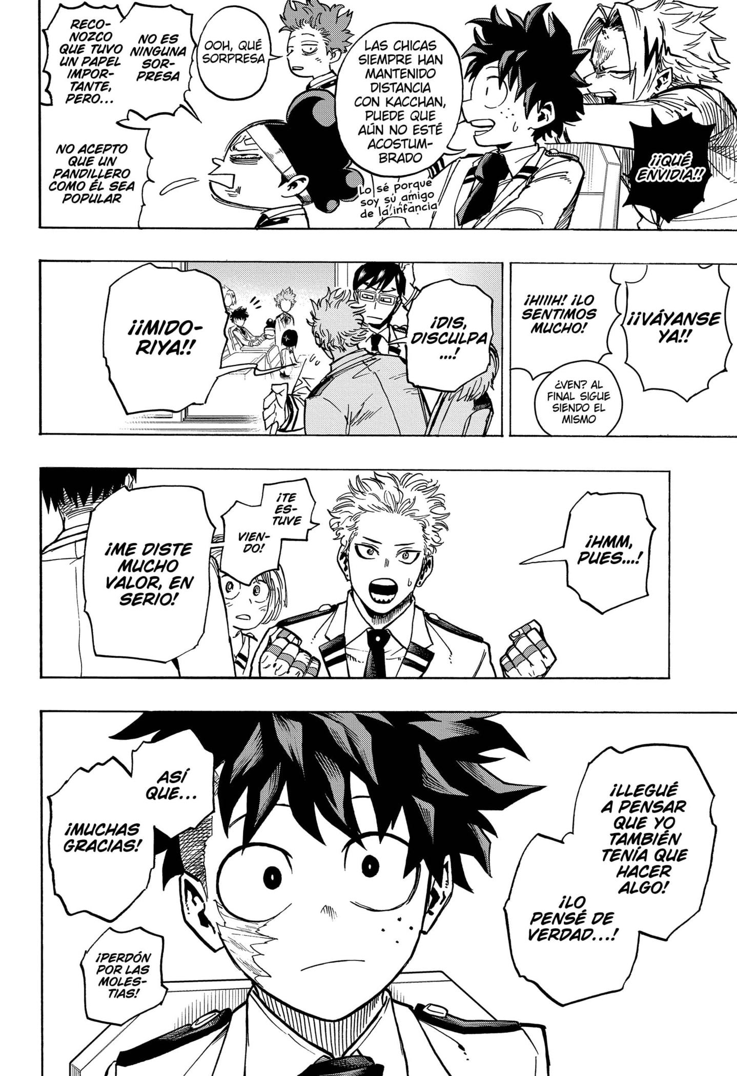 Read Boku no Hero Academia ES Manga Online