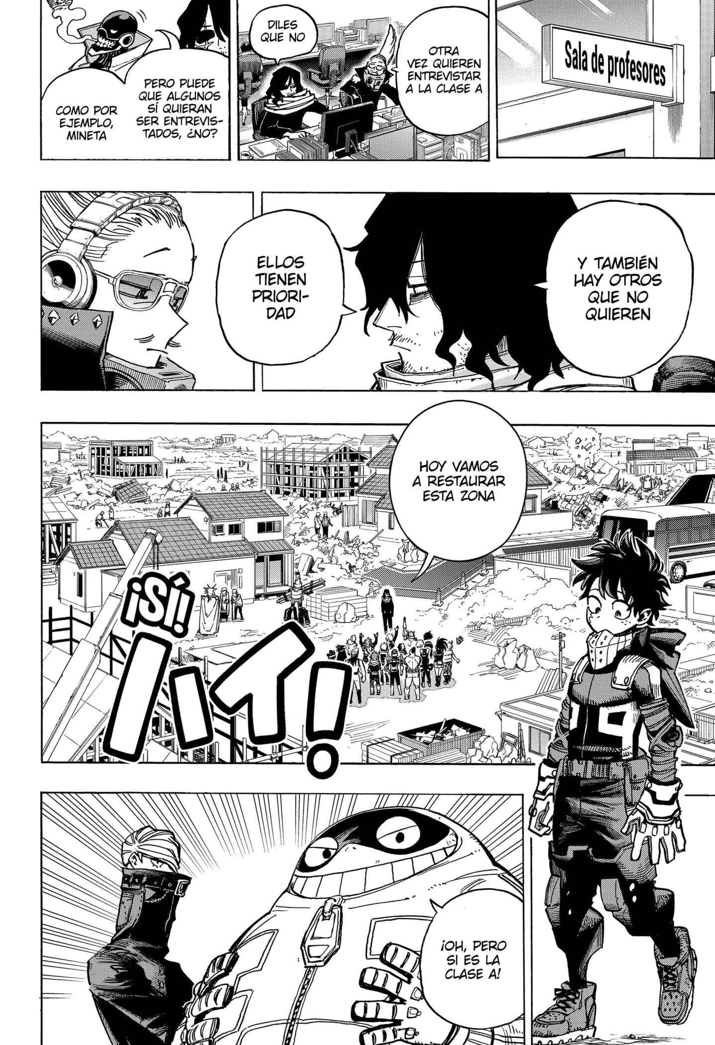 Read Boku no Hero Academia ES Manga Online