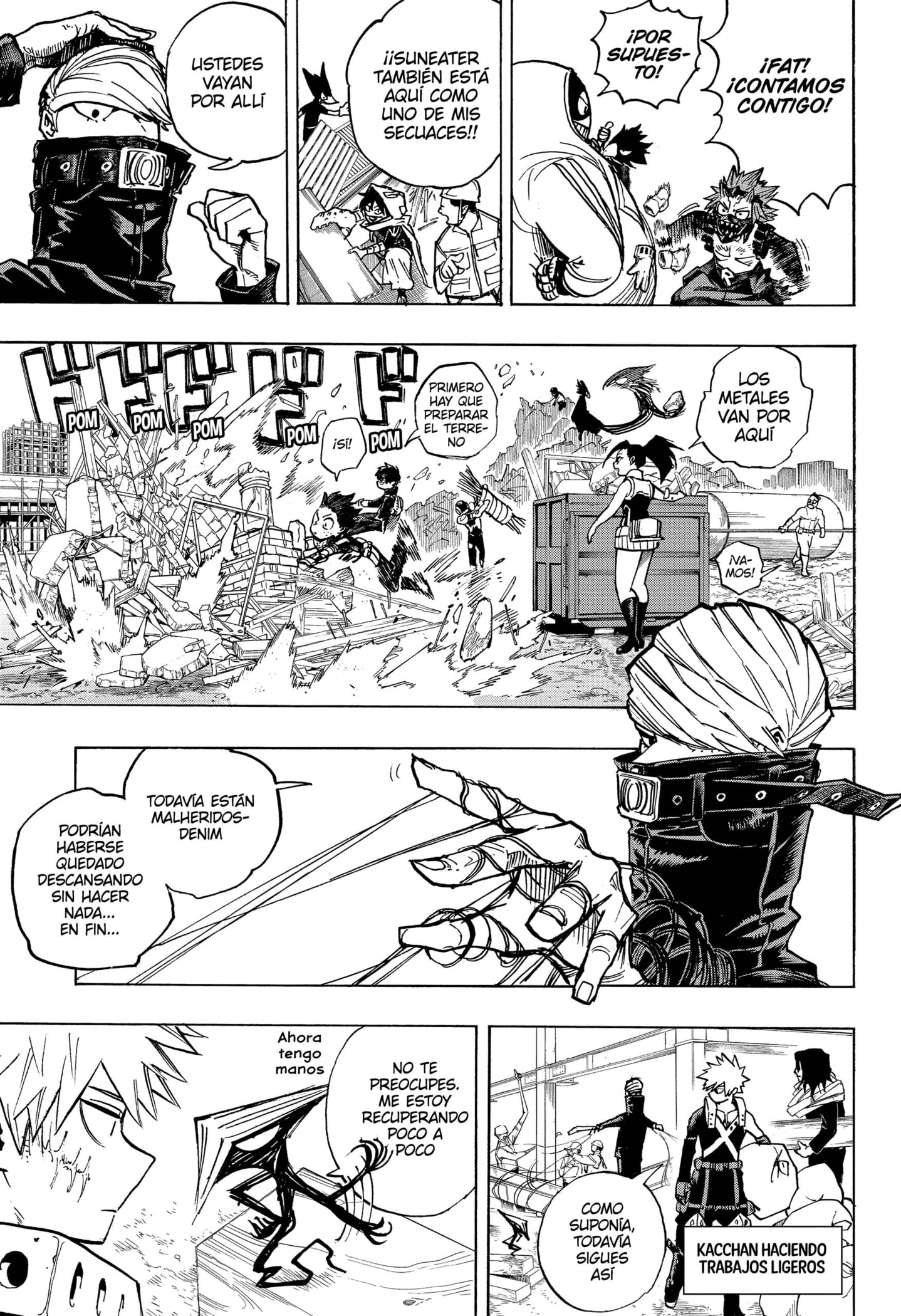 Read Boku no Hero Academia ES Manga Online
