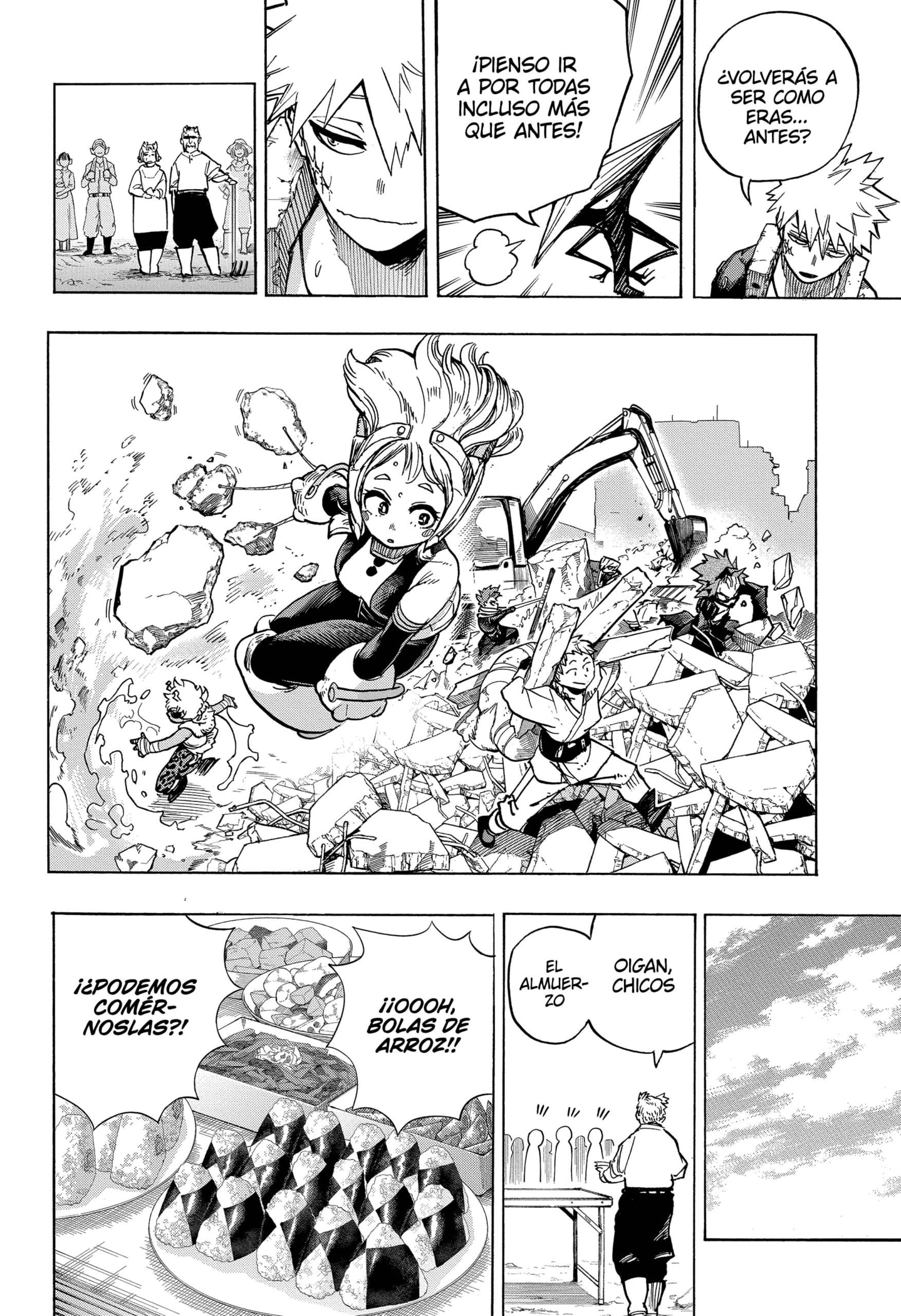 Read Boku no Hero Academia ES Manga Online