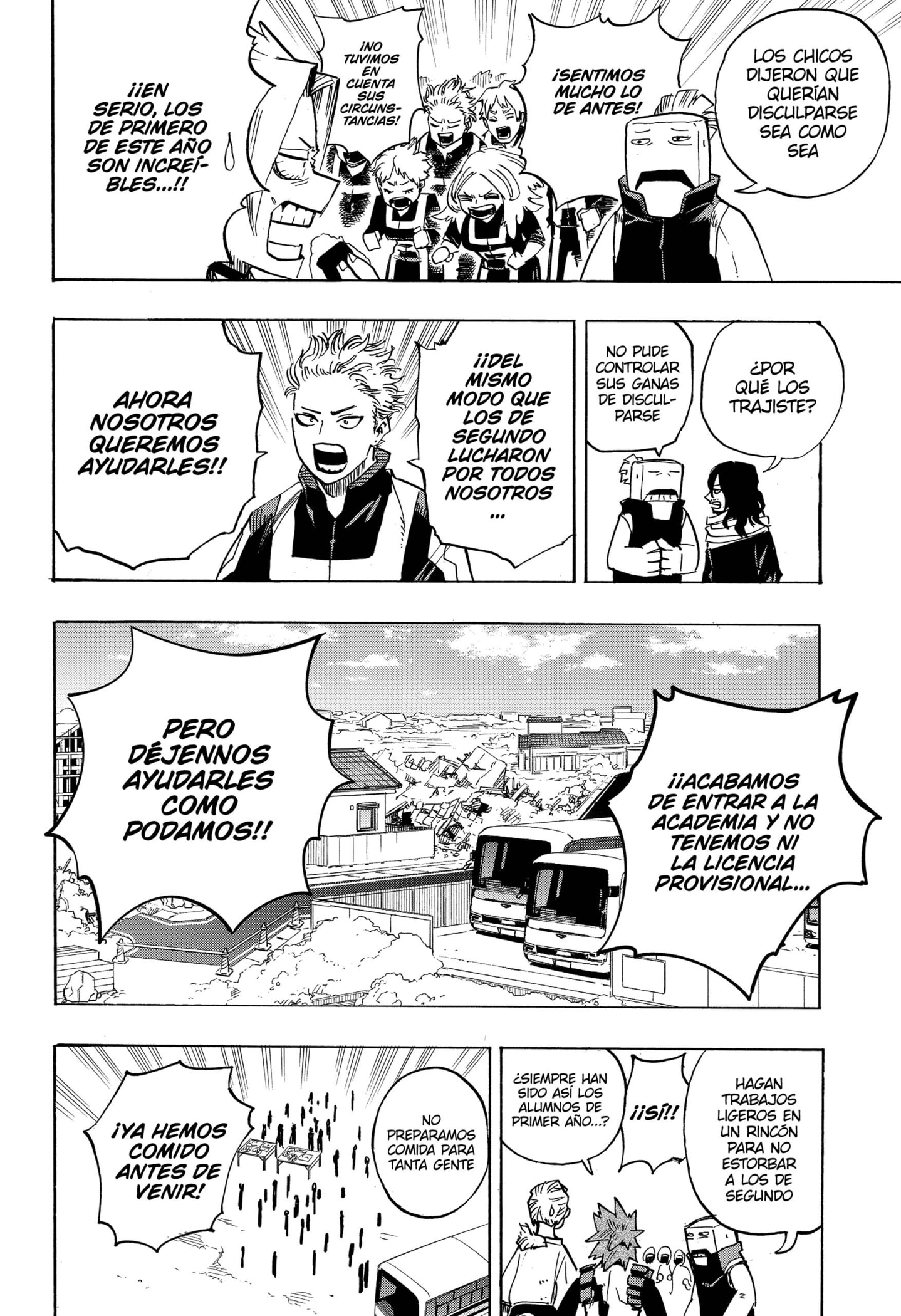 Read Boku no Hero Academia ES Manga Online