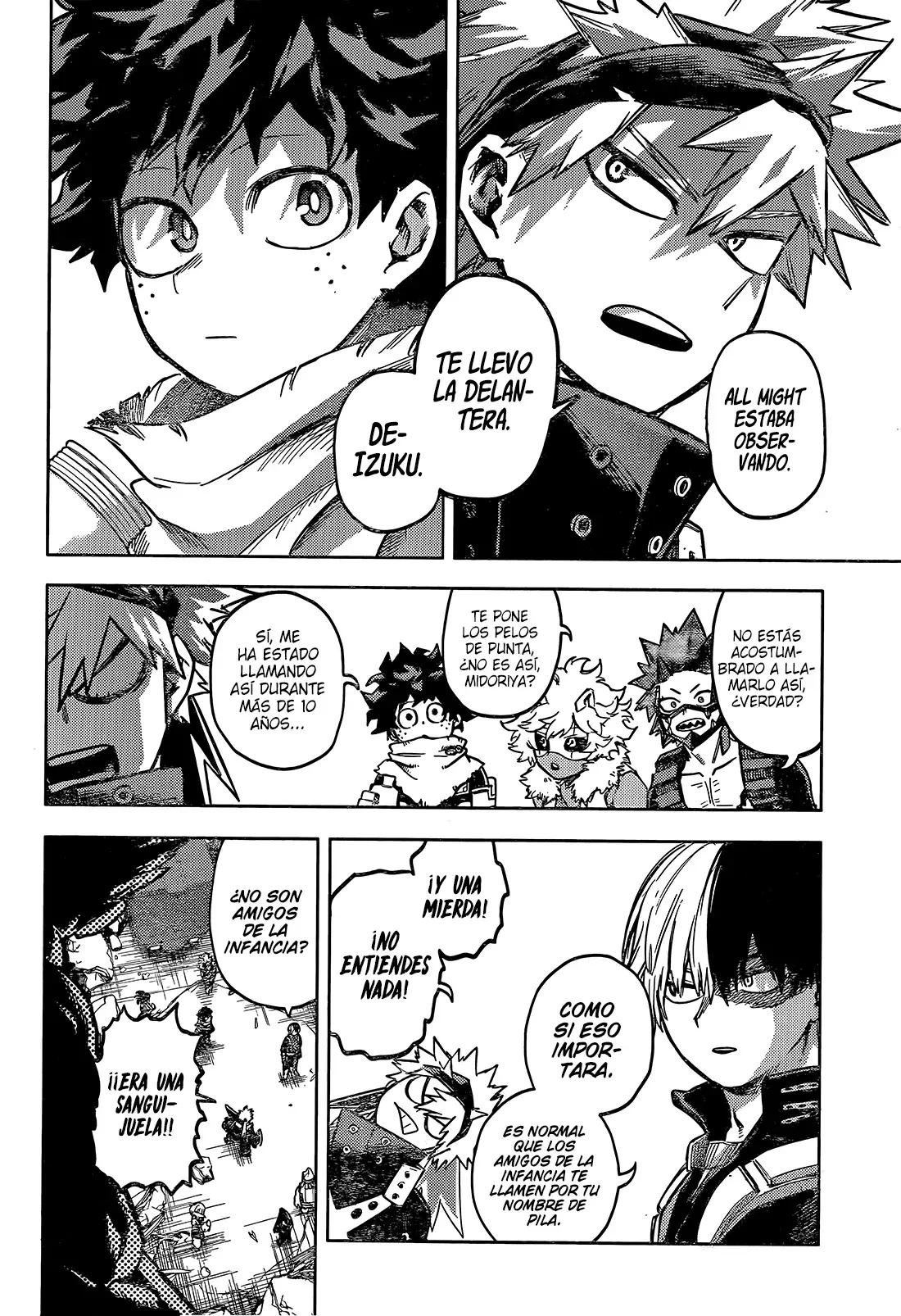 Read Boku no Hero Academia ES Manga Online