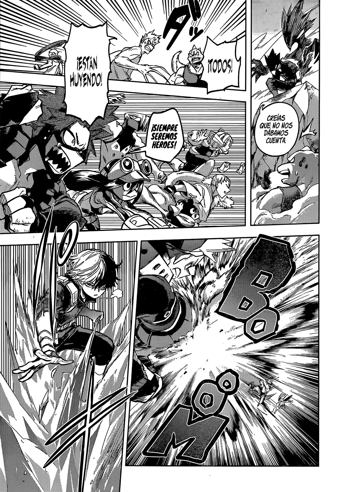 Read Boku no Hero Academia ES Manga Online