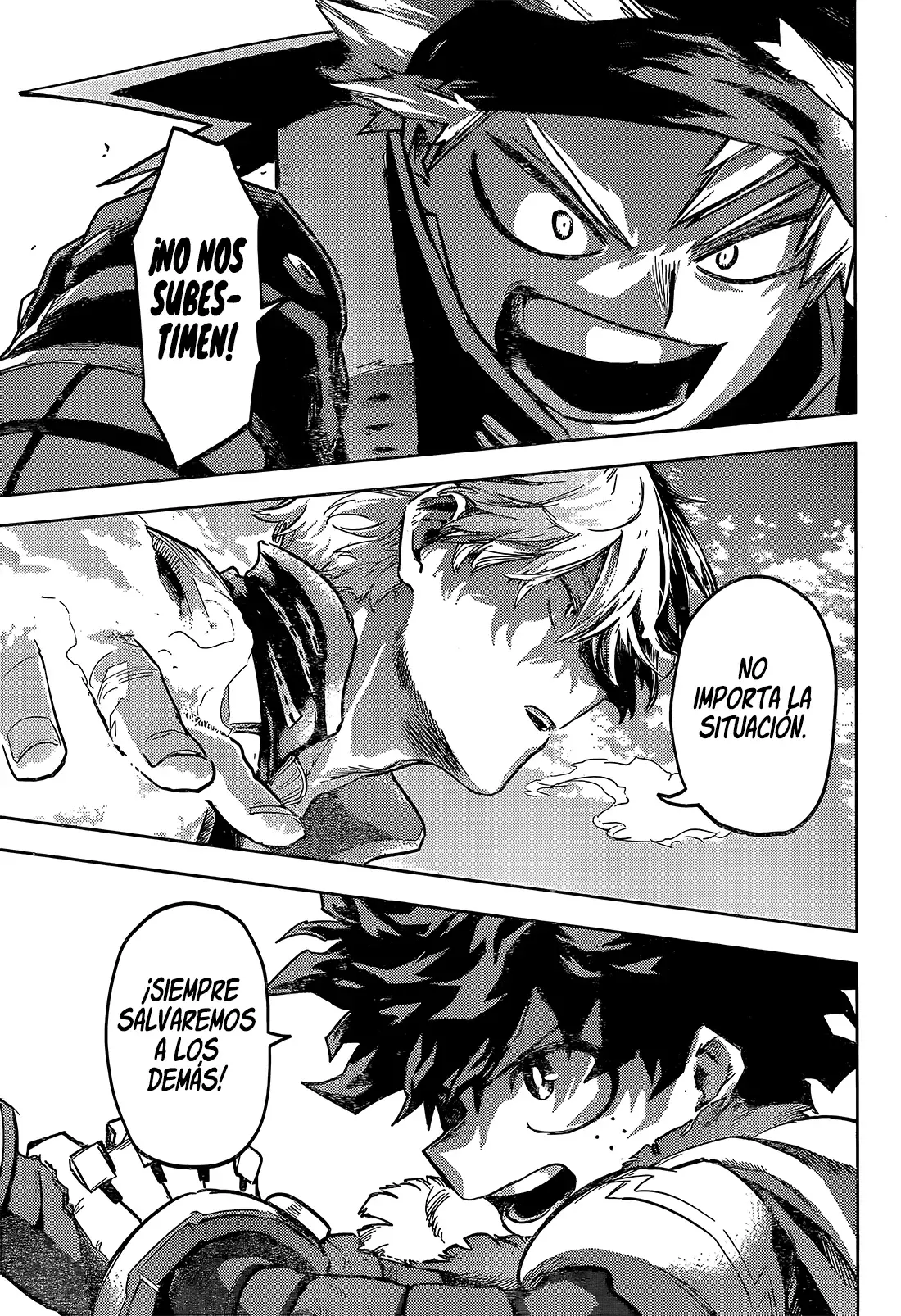 Read Boku no Hero Academia ES Manga Online