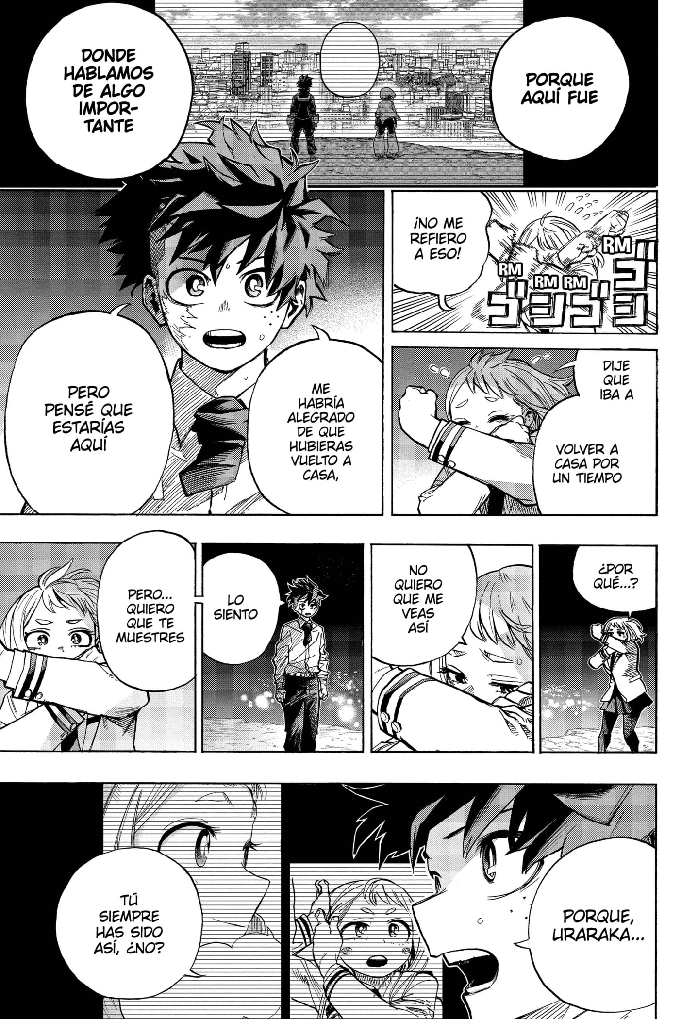 Read Boku no Hero Academia ES Manga Online