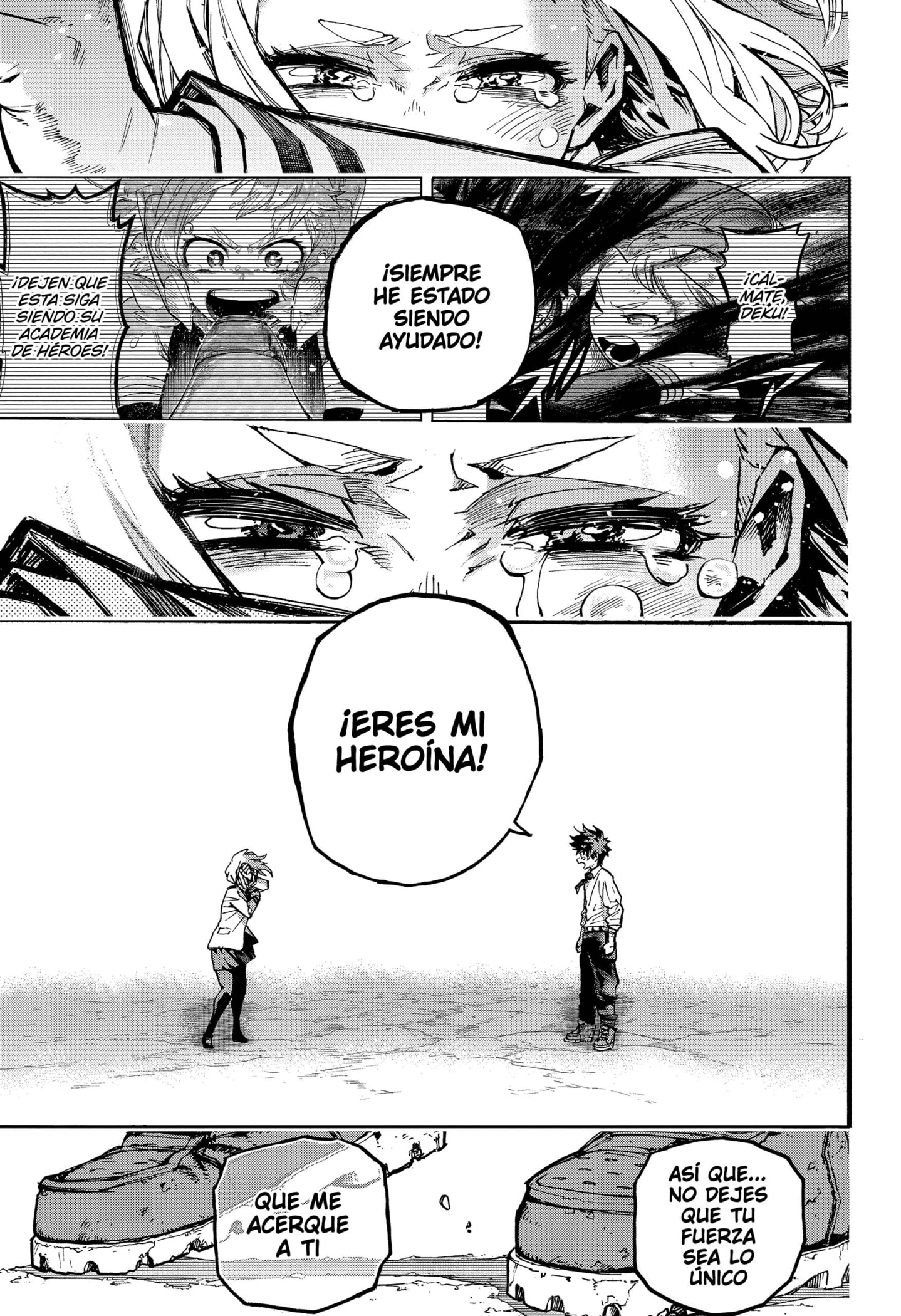 Read Boku no Hero Academia ES Manga Online