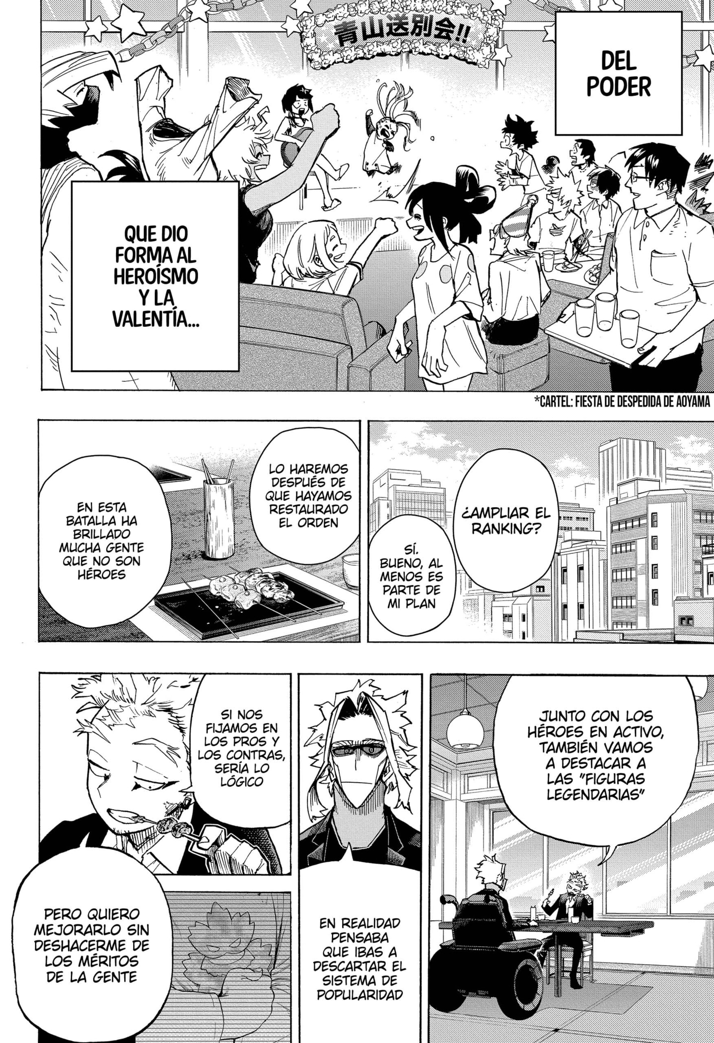 Read Boku no Hero Academia ES Manga Online