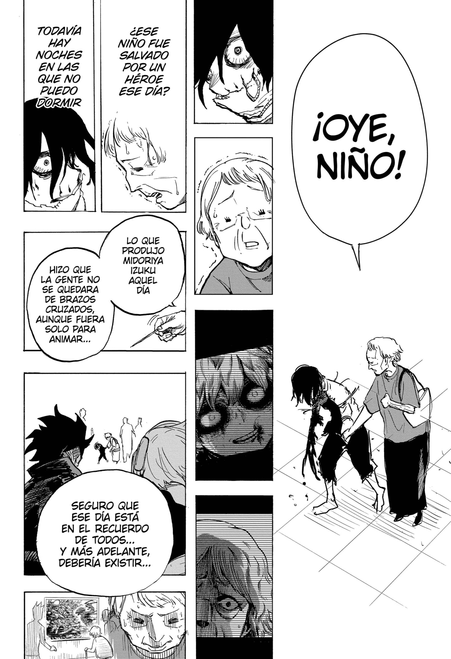 Read Boku no Hero Academia ES Manga Online