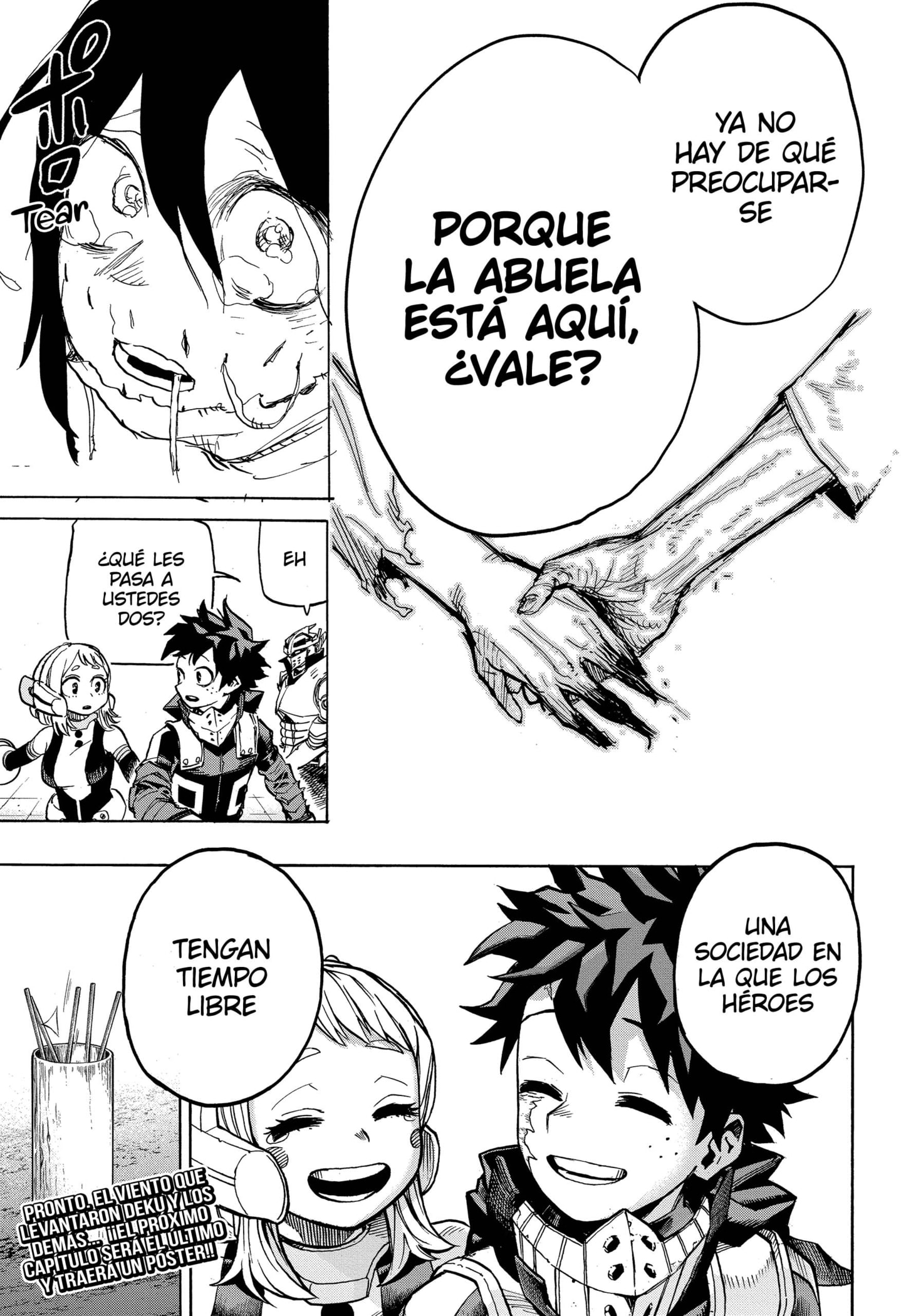 Read Boku no Hero Academia ES Manga Online