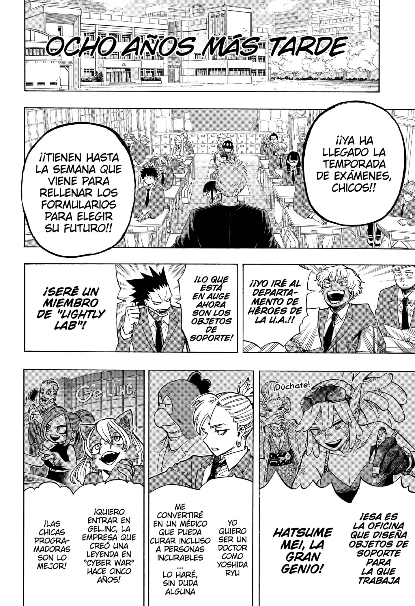Read Boku no Hero Academia ES Manga Online