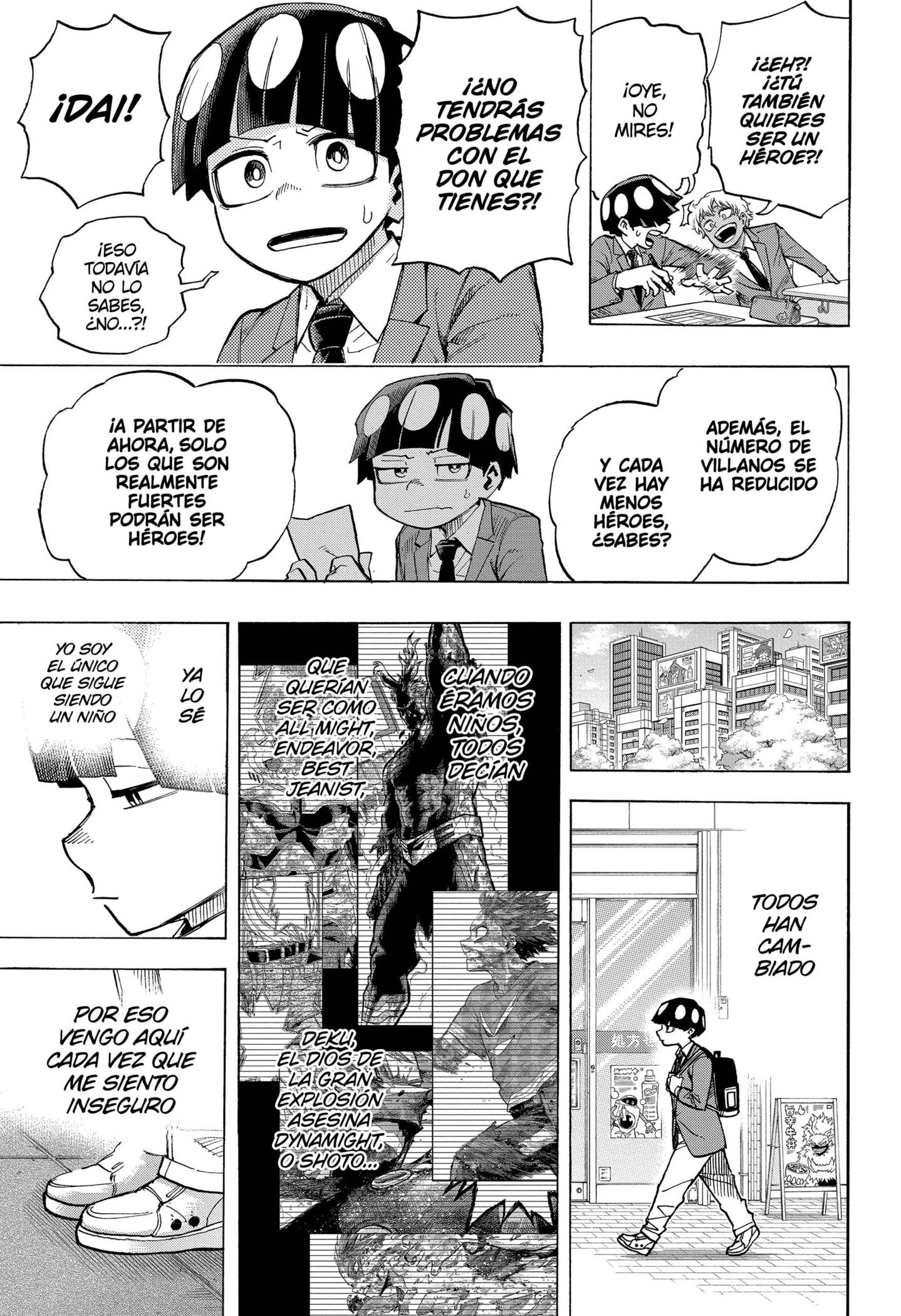 Read Boku no Hero Academia ES Manga Online