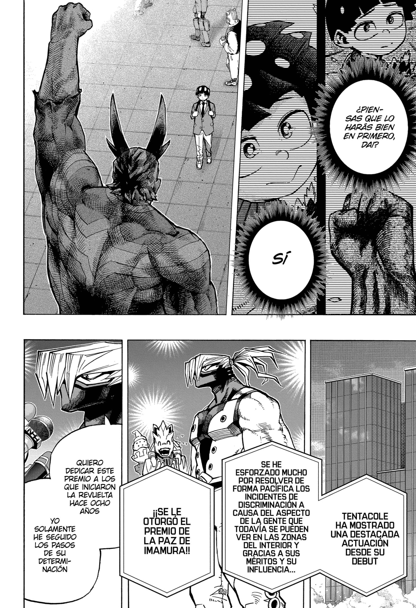 Read Boku no Hero Academia ES Manga Online