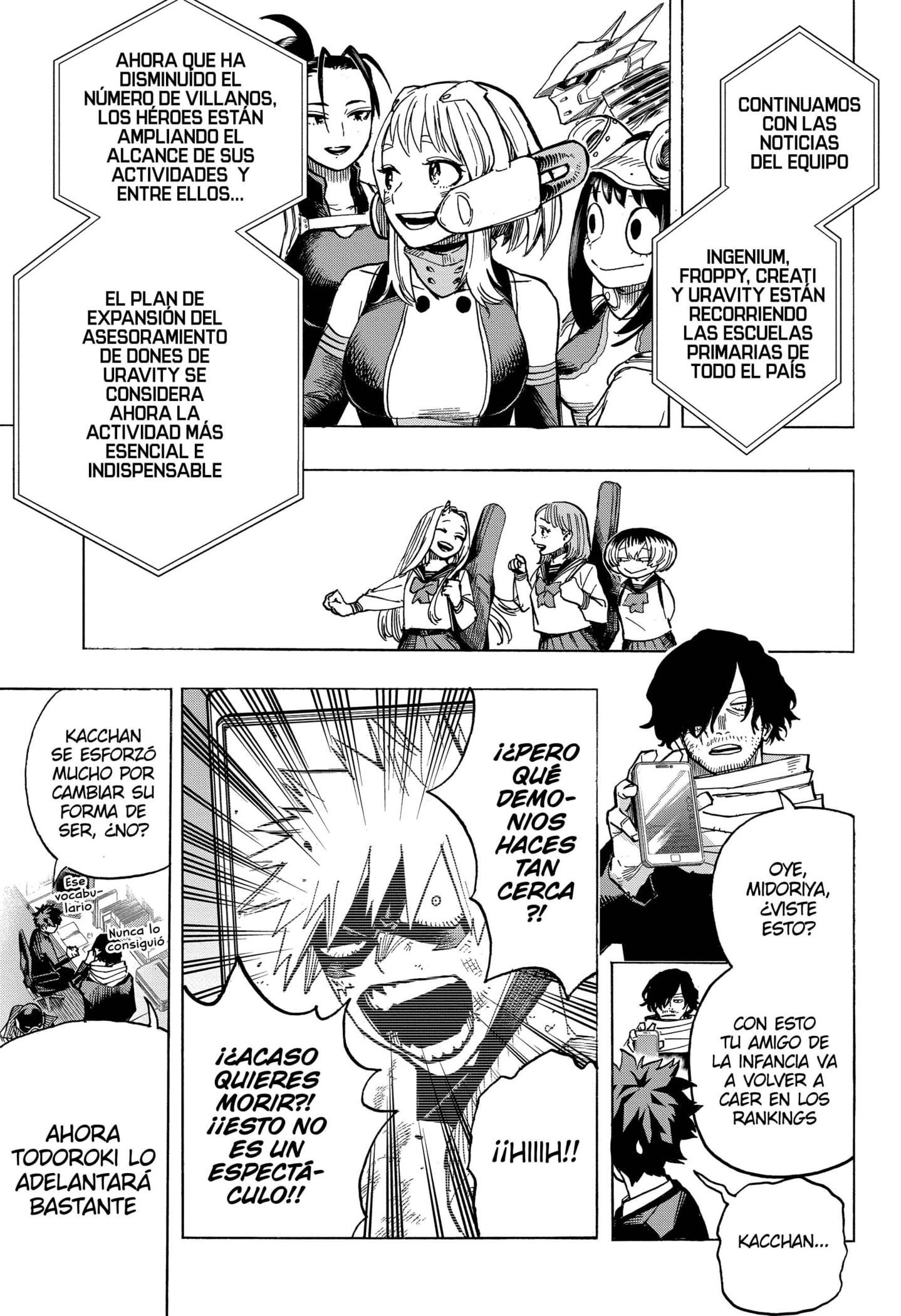 Read Boku no Hero Academia ES Manga Online