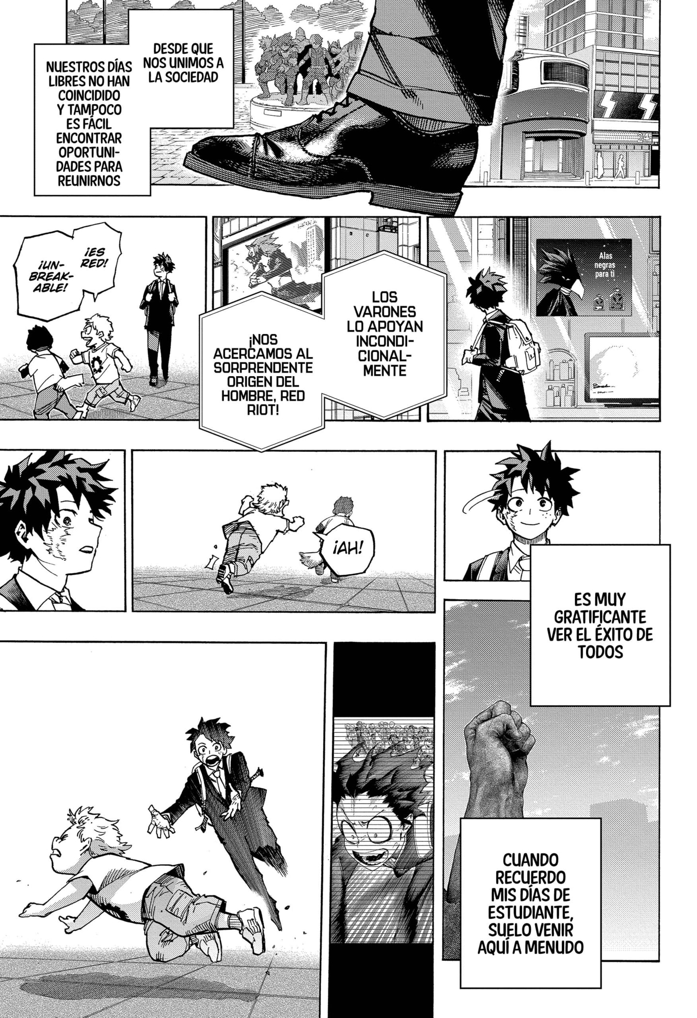 Read Boku no Hero Academia ES Manga Online