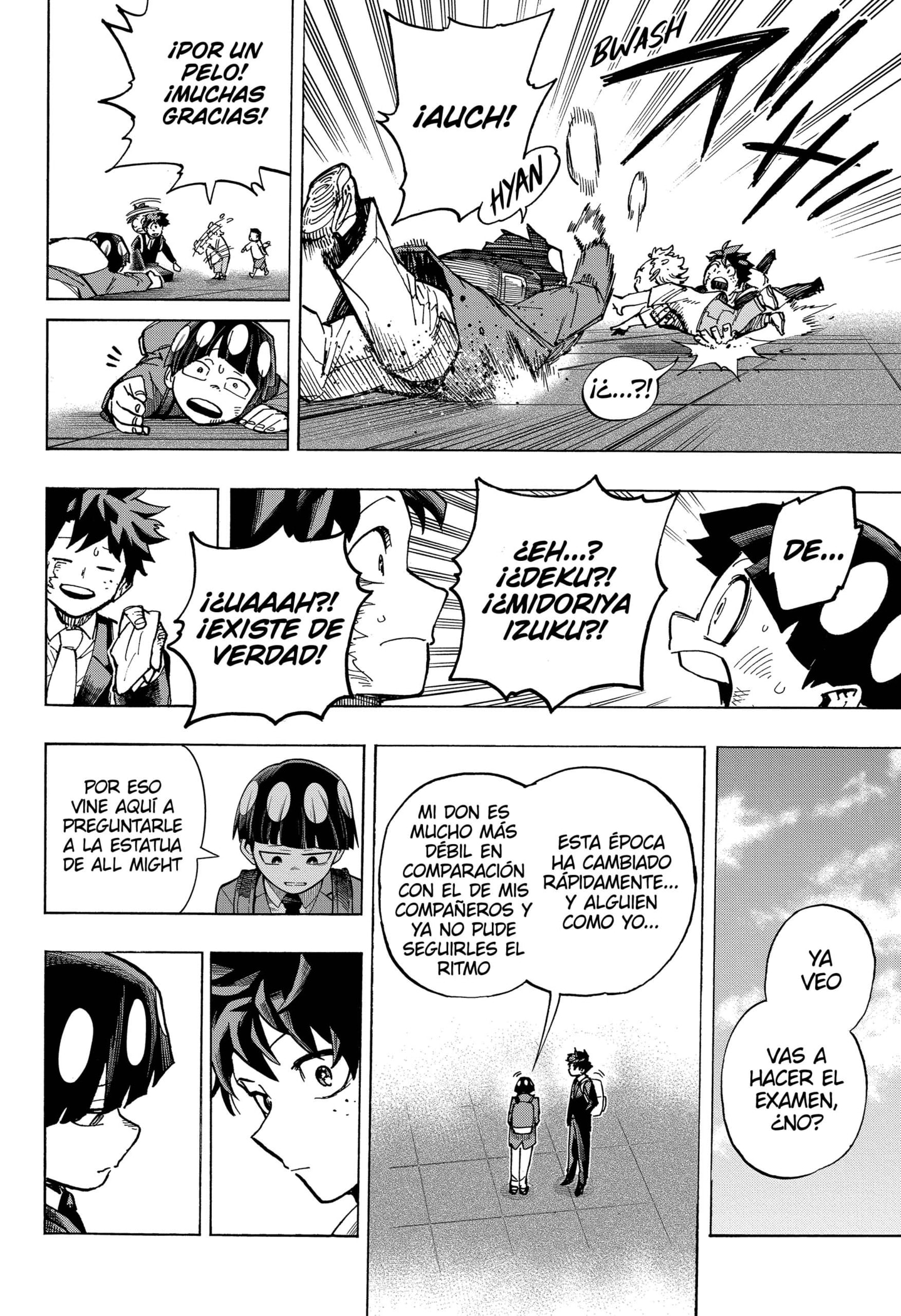 Read Boku no Hero Academia ES Manga Online