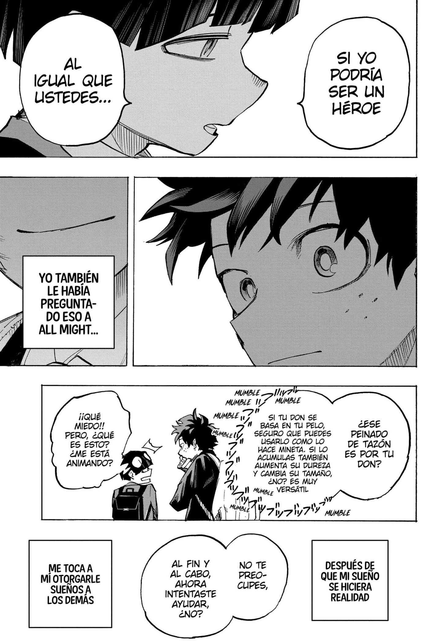 Read Boku no Hero Academia ES Manga Online
